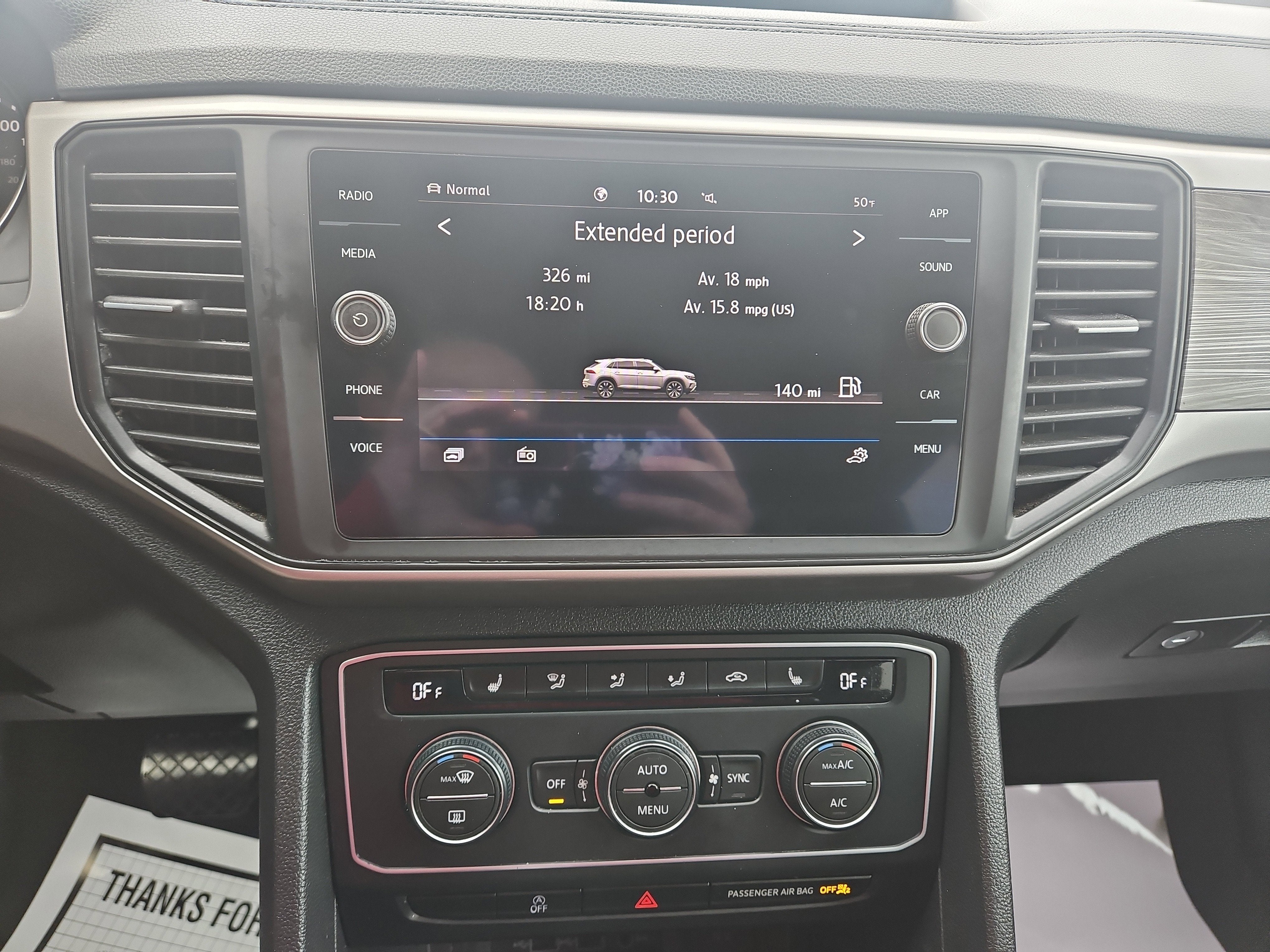 2020 Volkswagen Atlas Cross Sport 3.6L V6 SE w/Technology