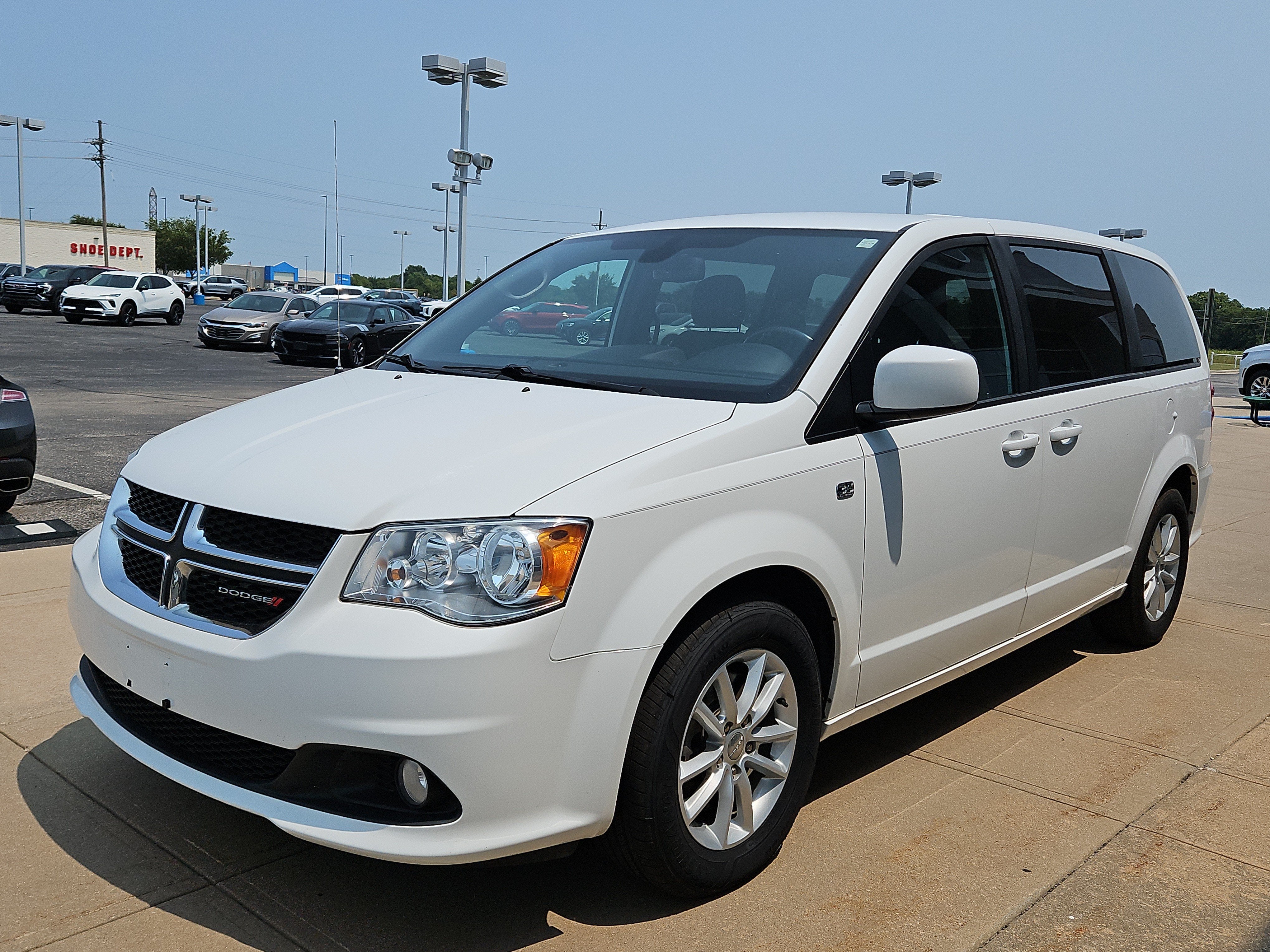 2019 Dodge Grand Caravan SE 35th Anniversary Edition