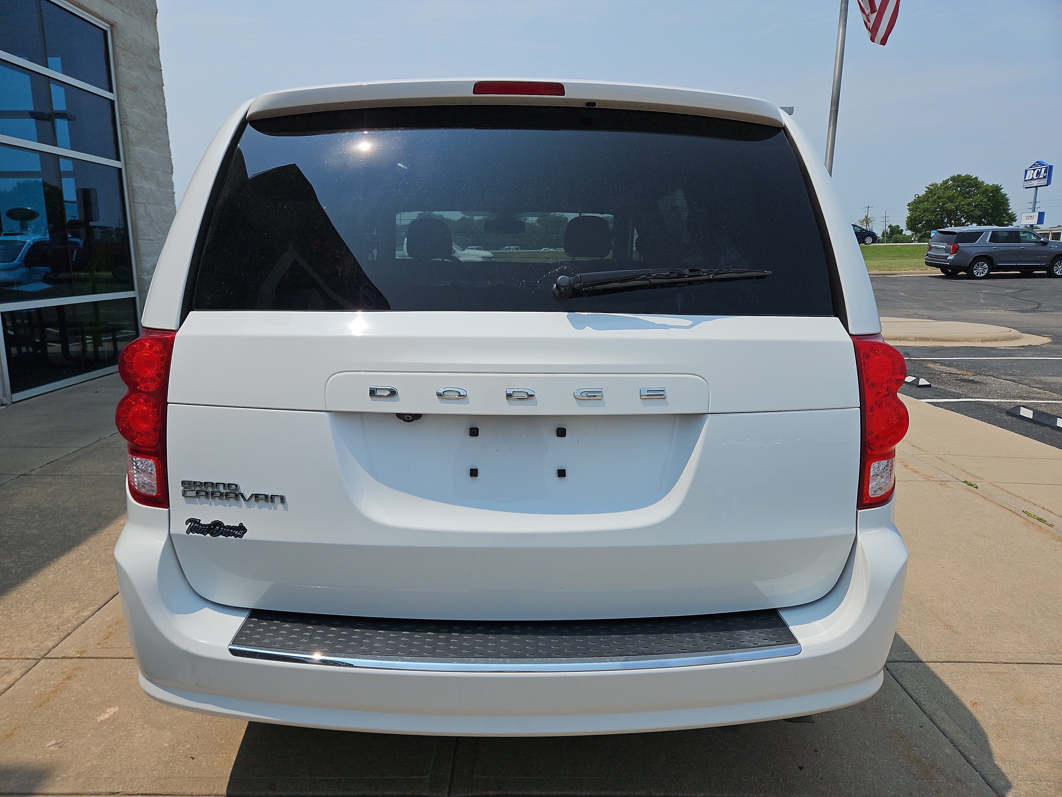 2019 Dodge Grand Caravan SE 35th Anniversary Edition