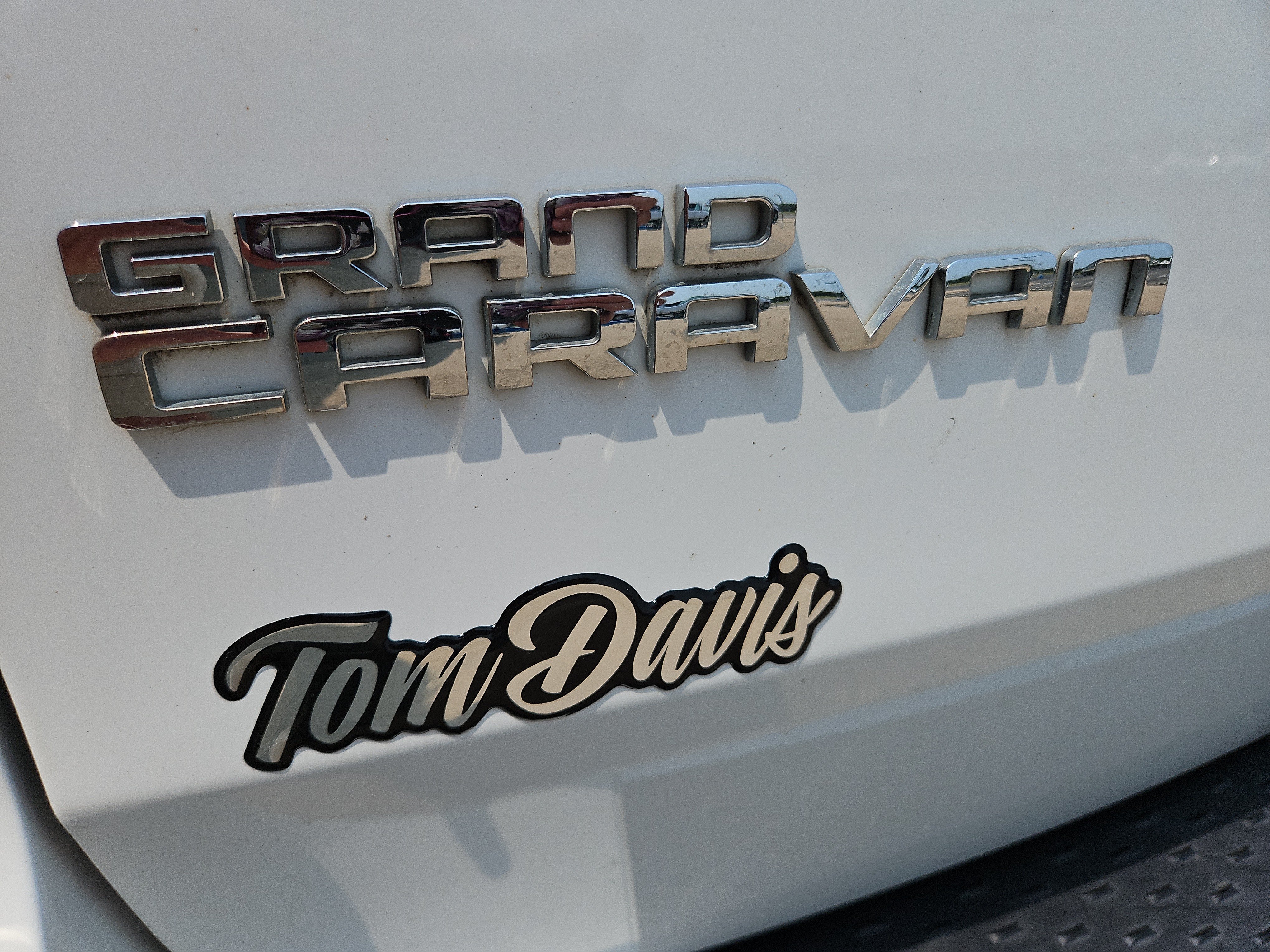 2019 Dodge Grand Caravan SE 35th Anniversary Edition