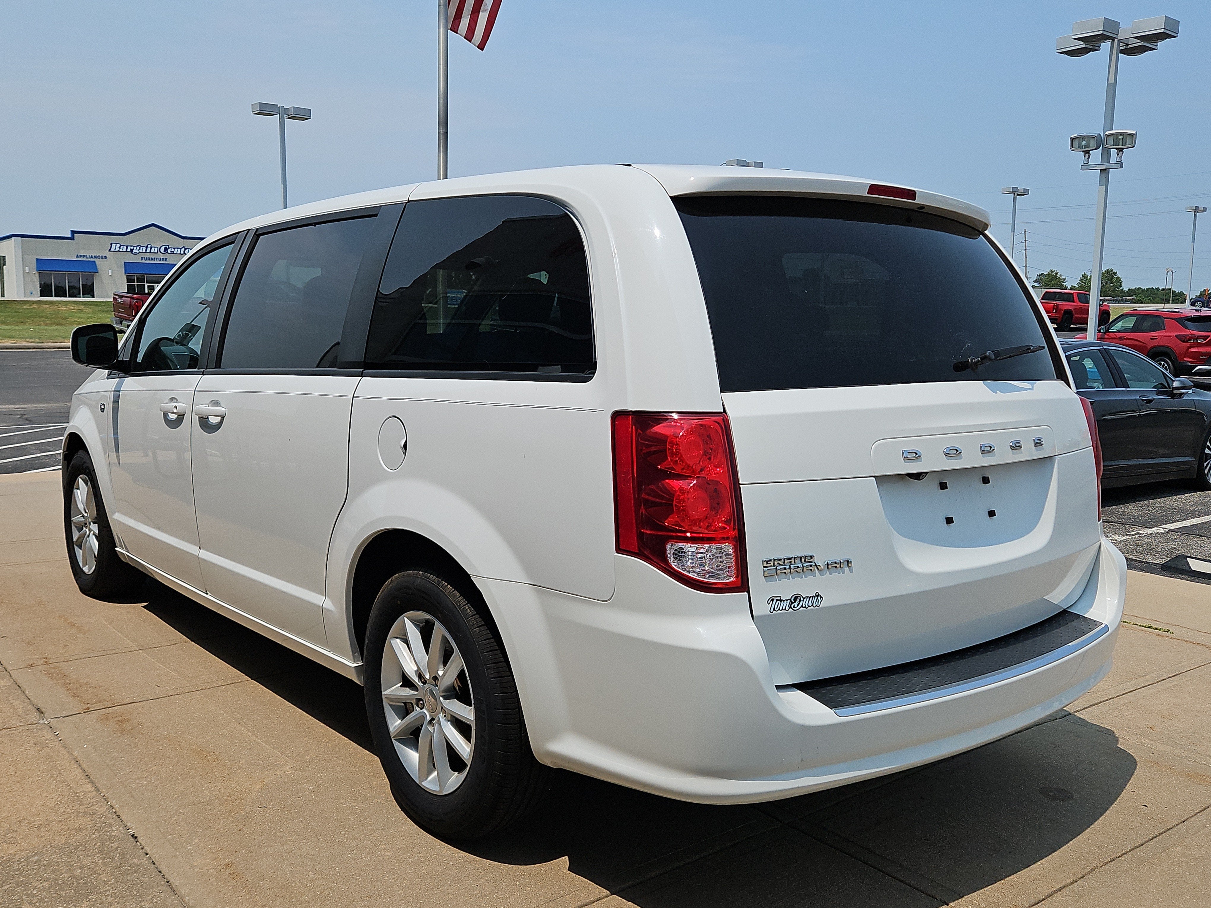 2019 Dodge Grand Caravan SE 35th Anniversary Edition