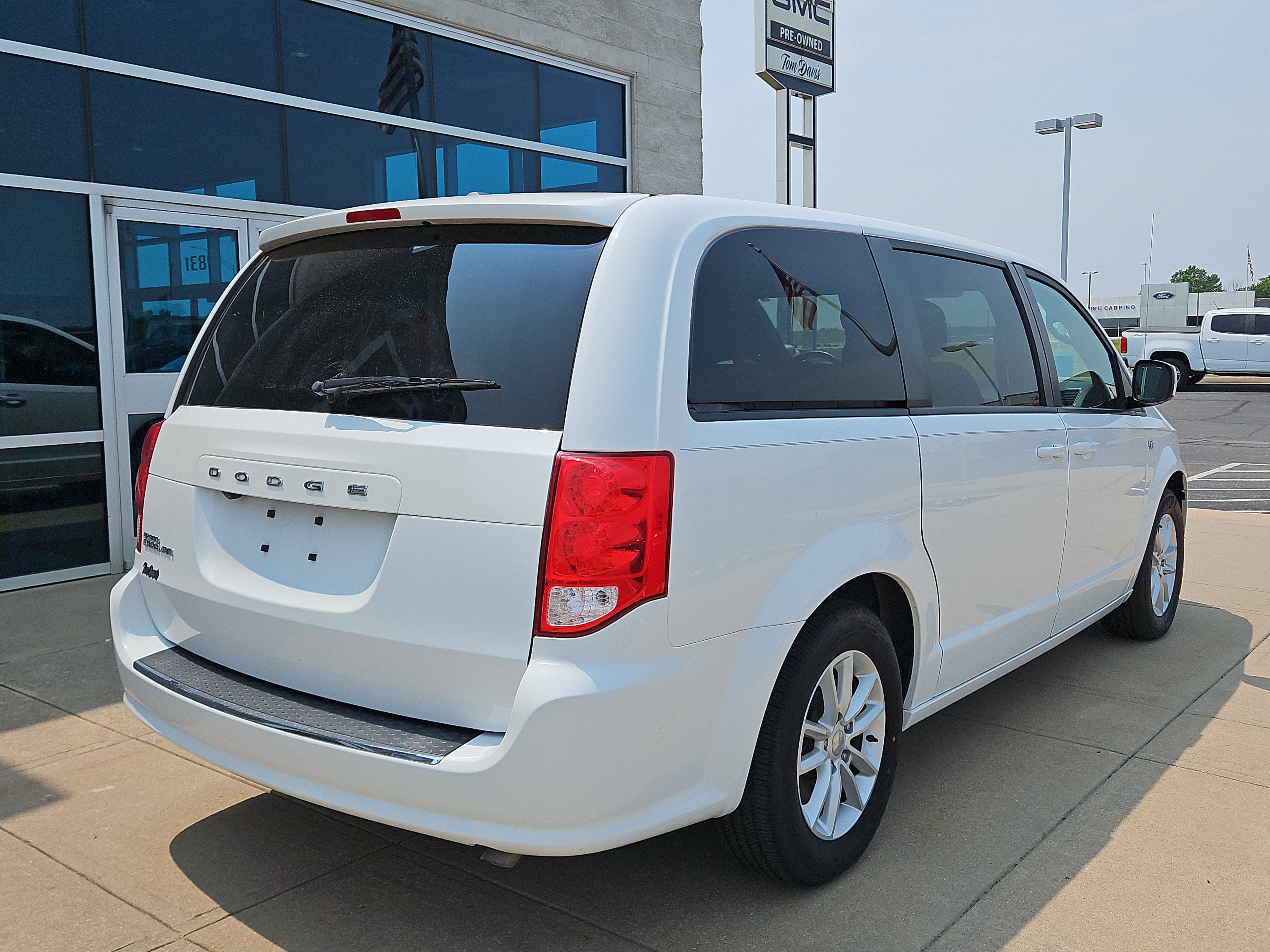 2019 Dodge Grand Caravan SE 35th Anniversary Edition
