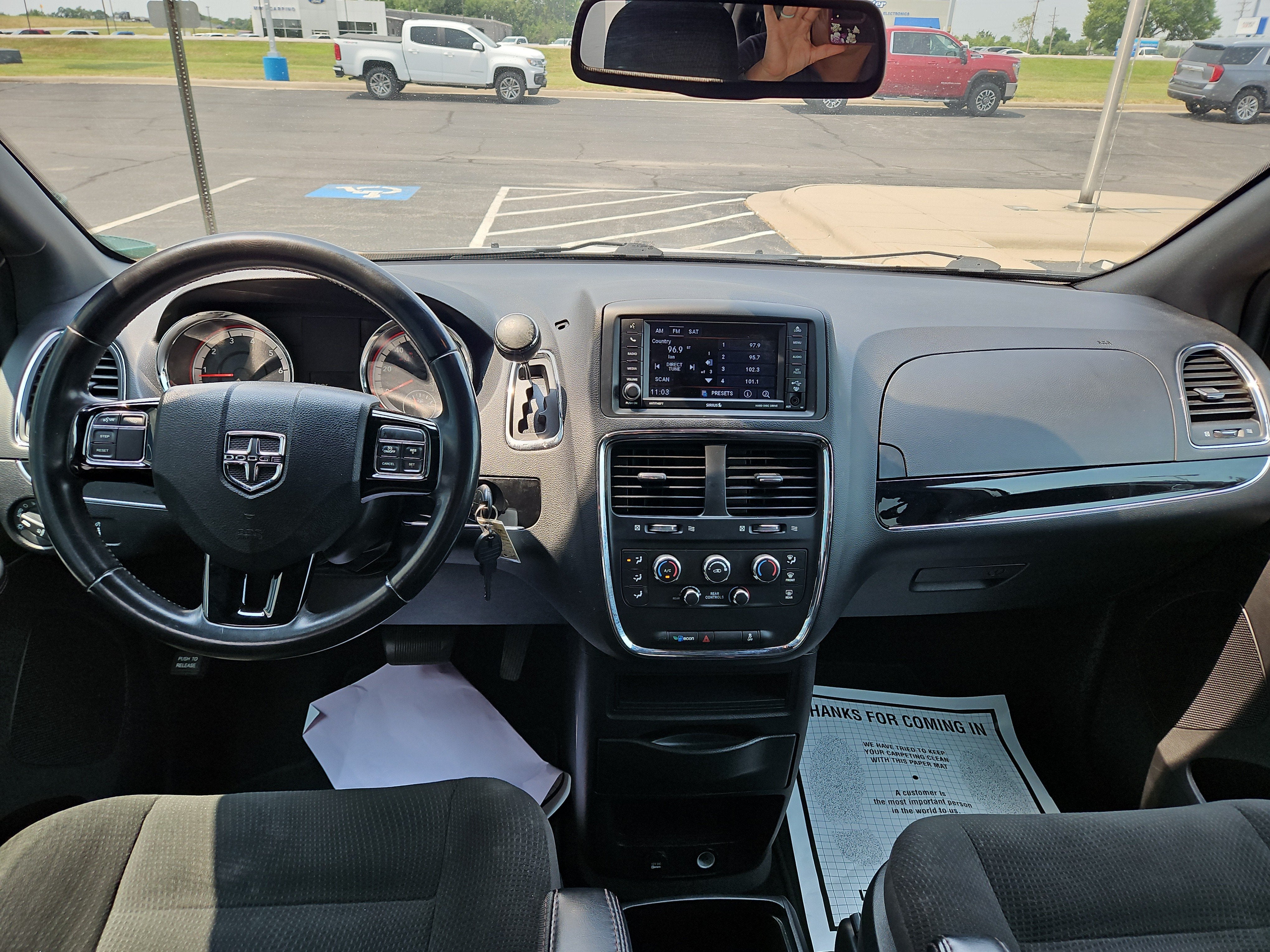2019 Dodge Grand Caravan SE 35th Anniversary Edition