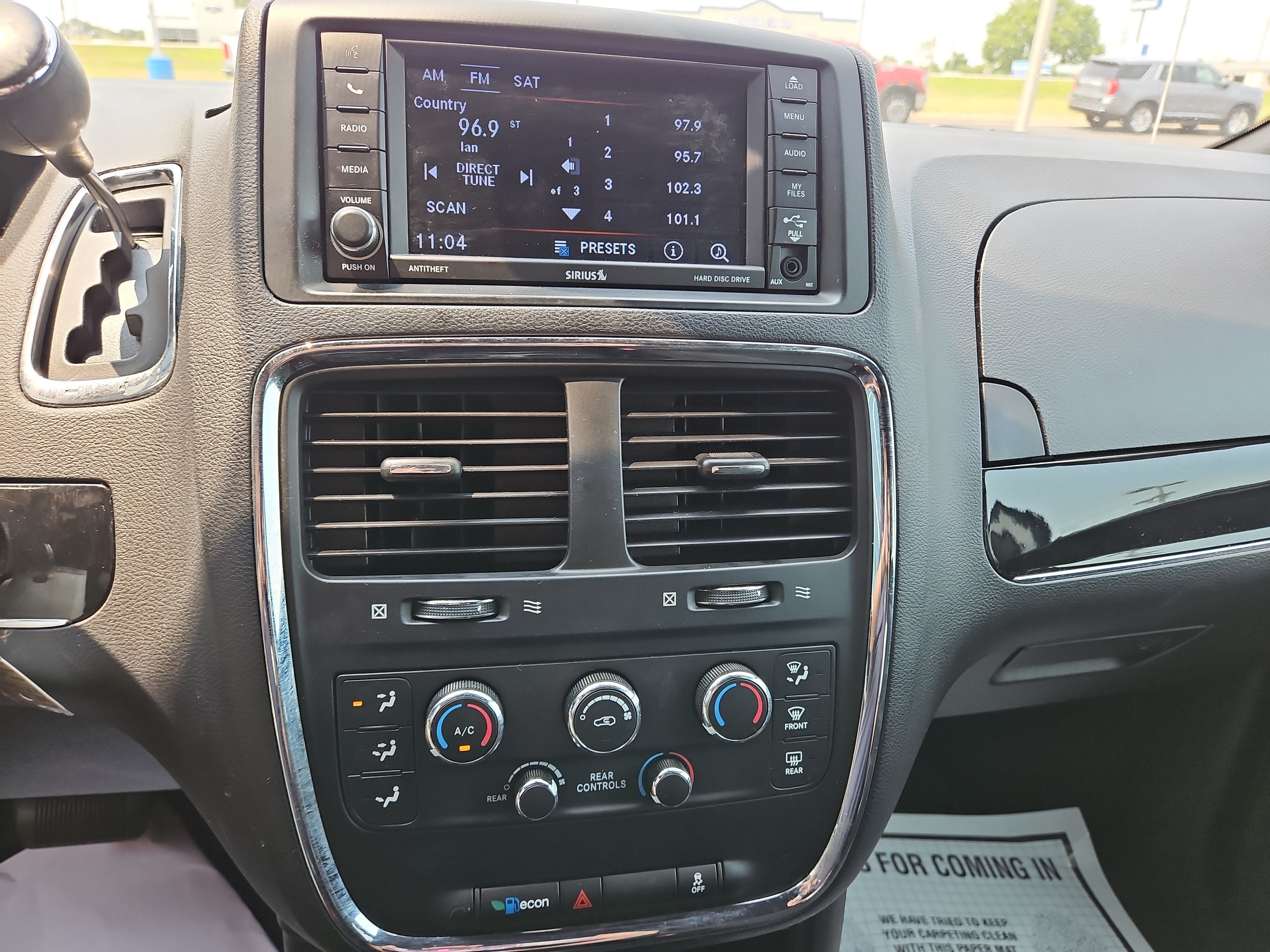 2019 Dodge Grand Caravan SE 35th Anniversary Edition