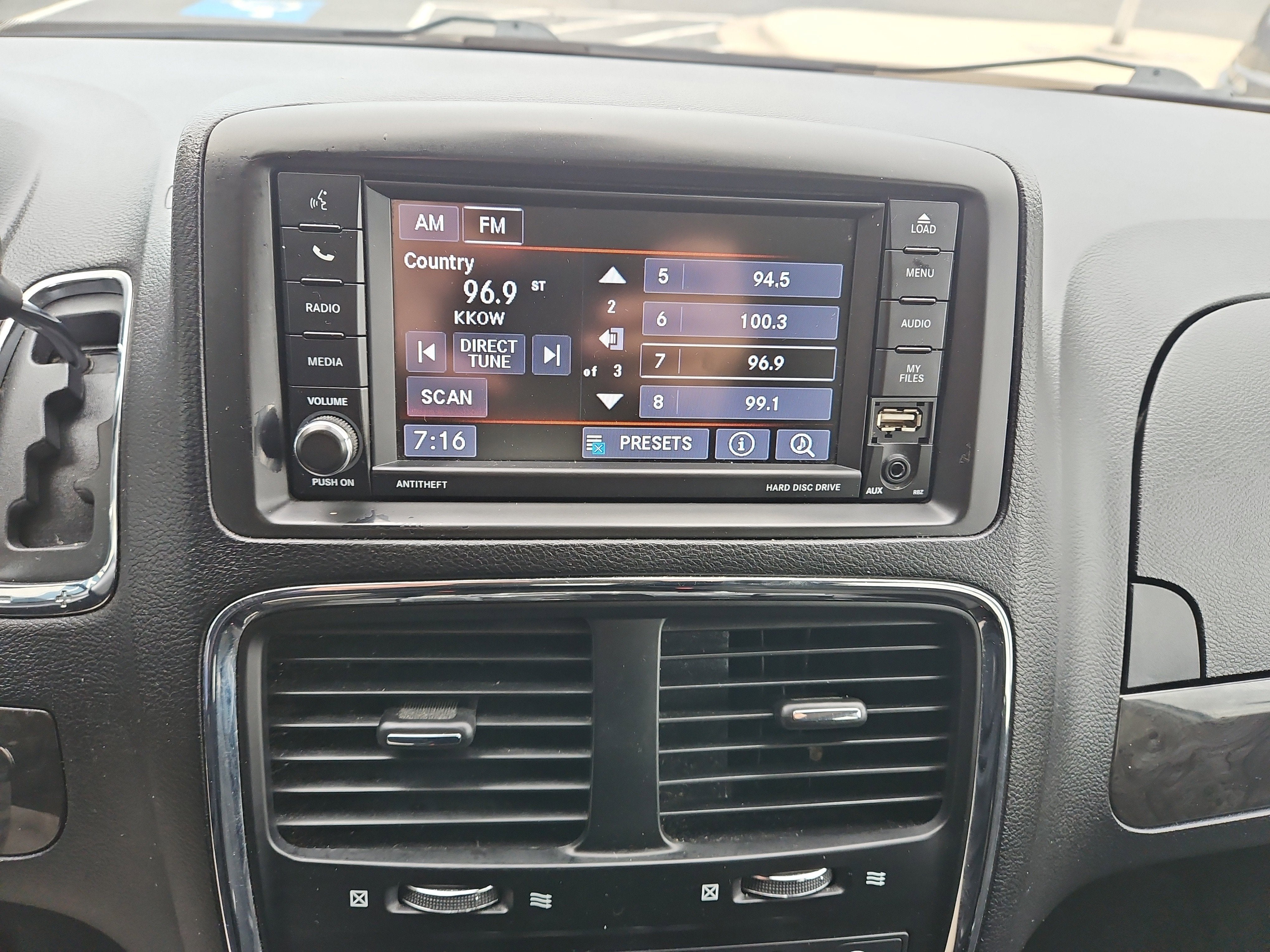 2019 Dodge Grand Caravan SE