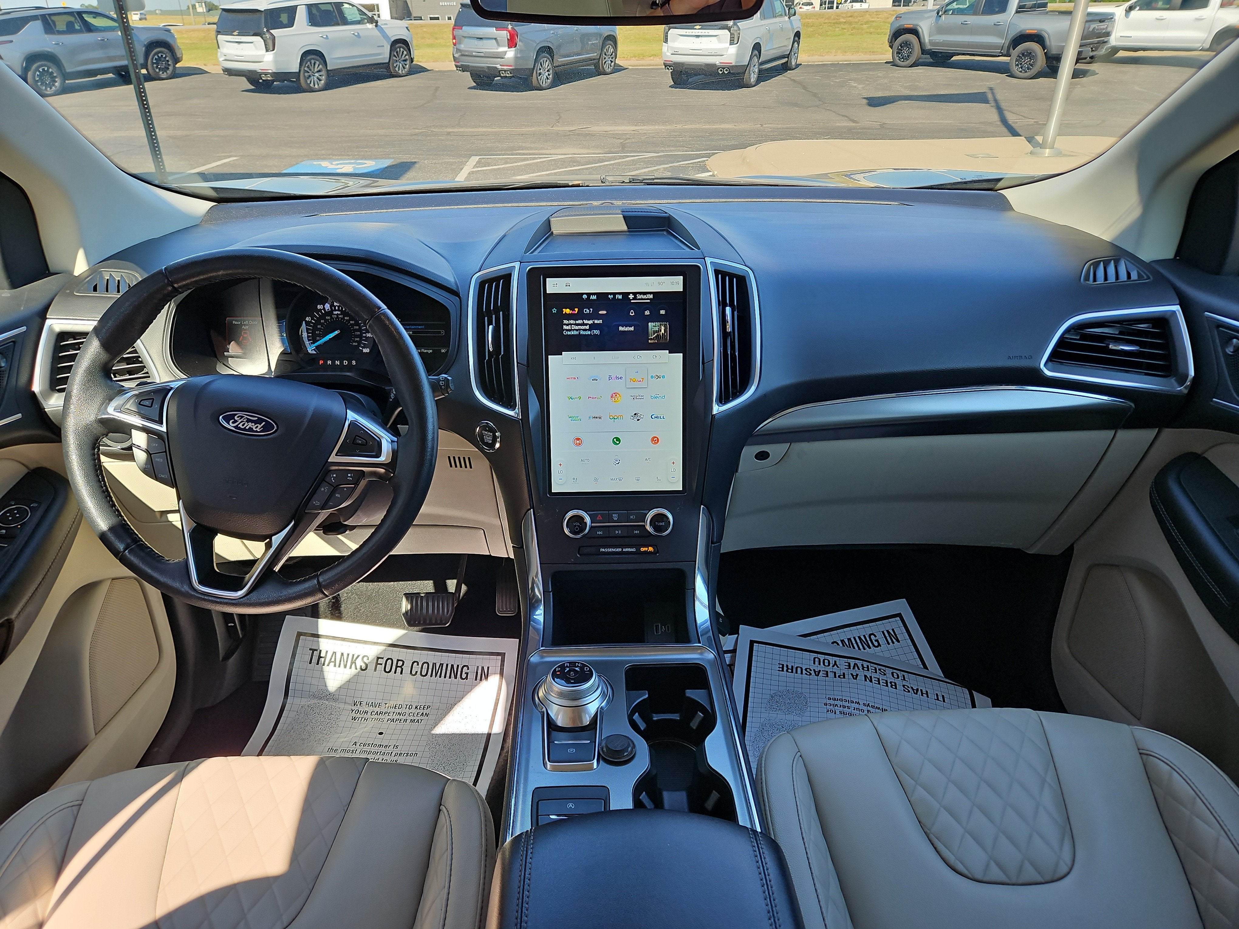 2024 Ford Edge Titanium
