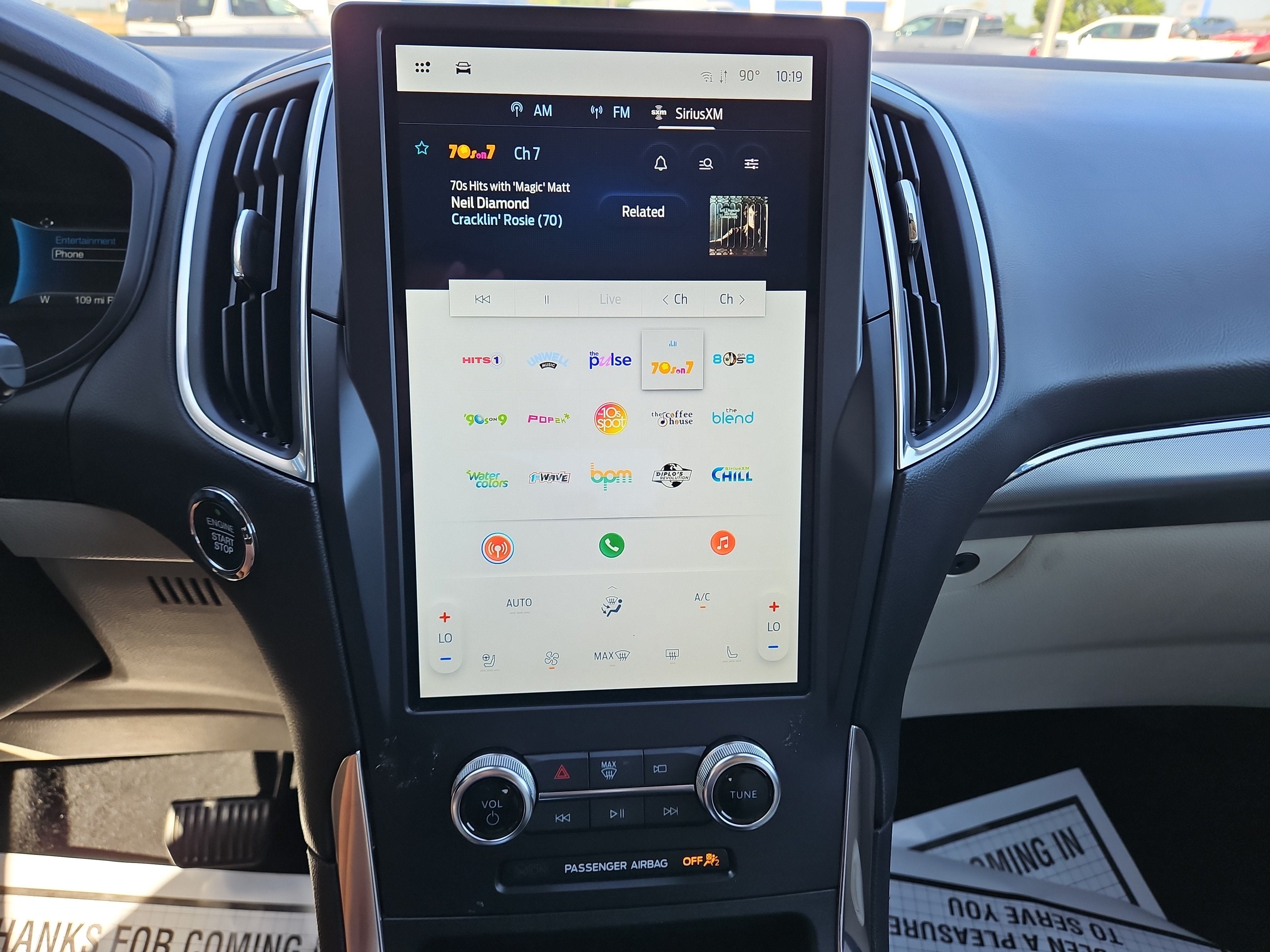 2024 Ford Edge Titanium