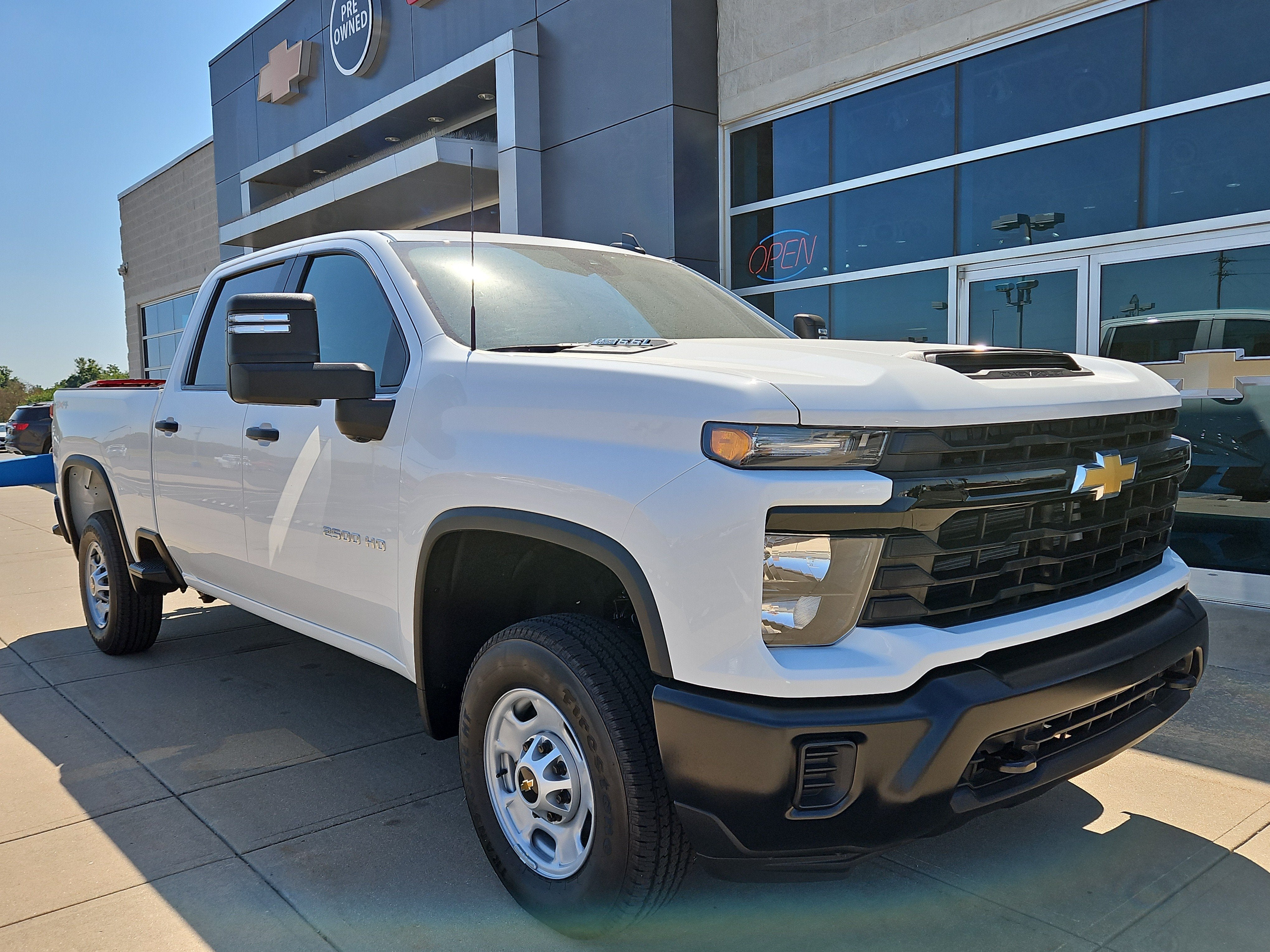 2026 Chevrolet Silverado 2500 HD WT