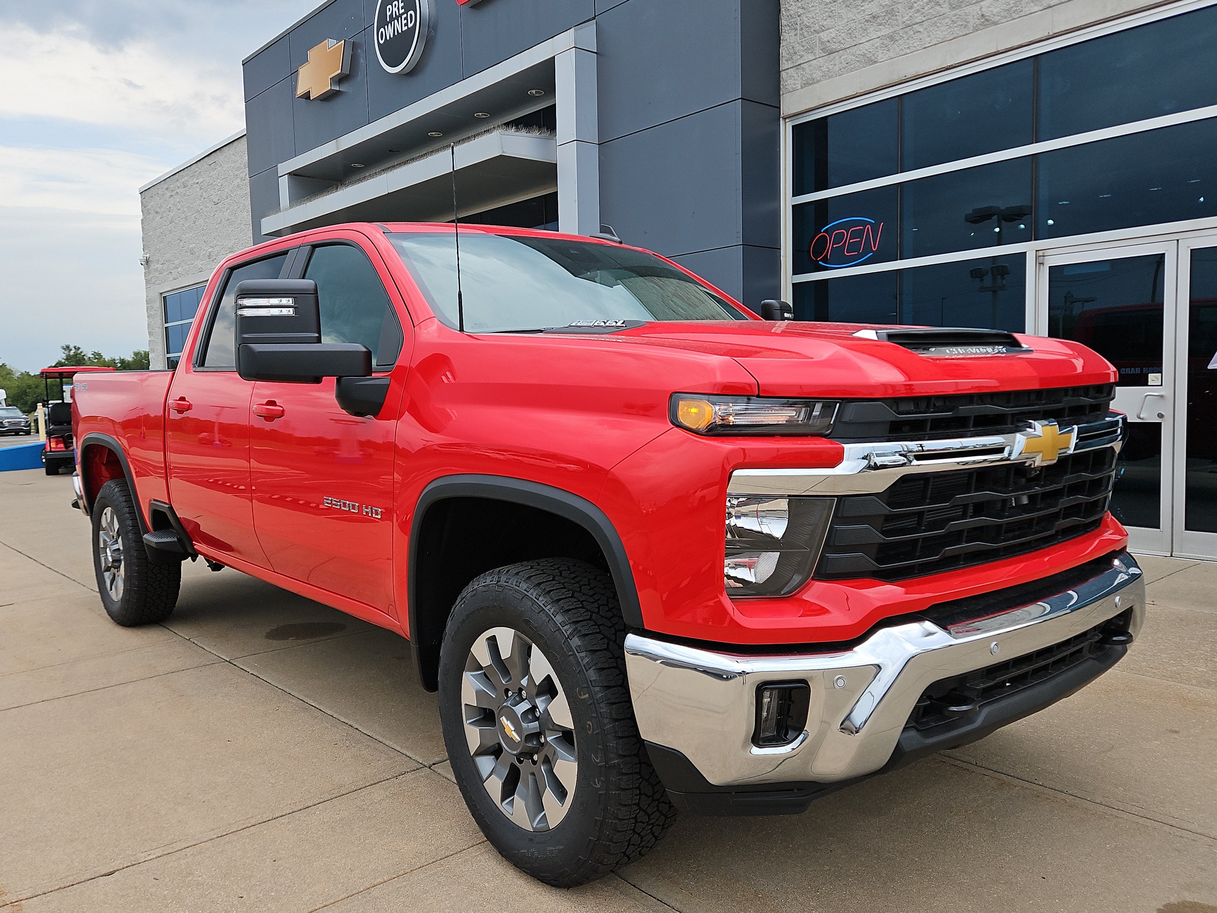 2026 Chevrolet Silverado 2500 HD LT