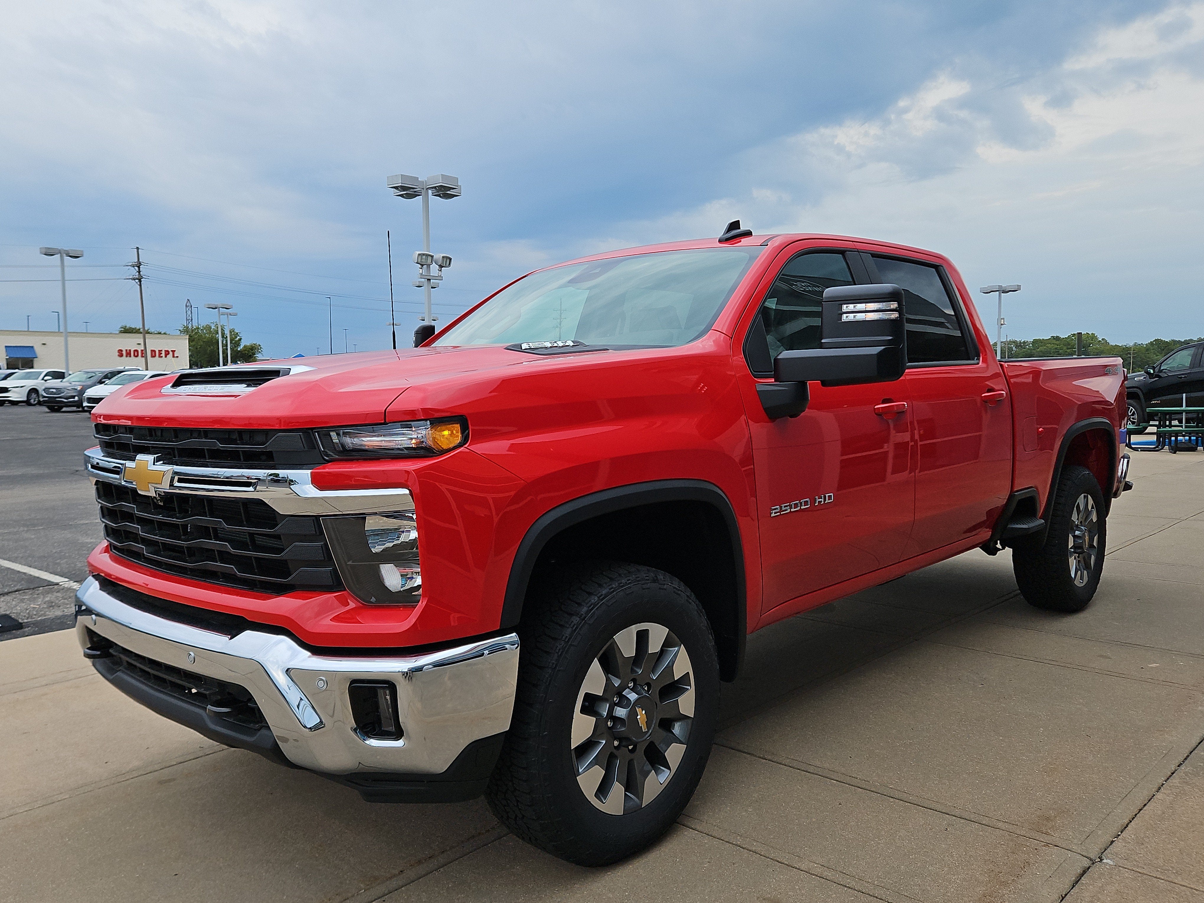 2026 Chevrolet Silverado 2500 HD LT