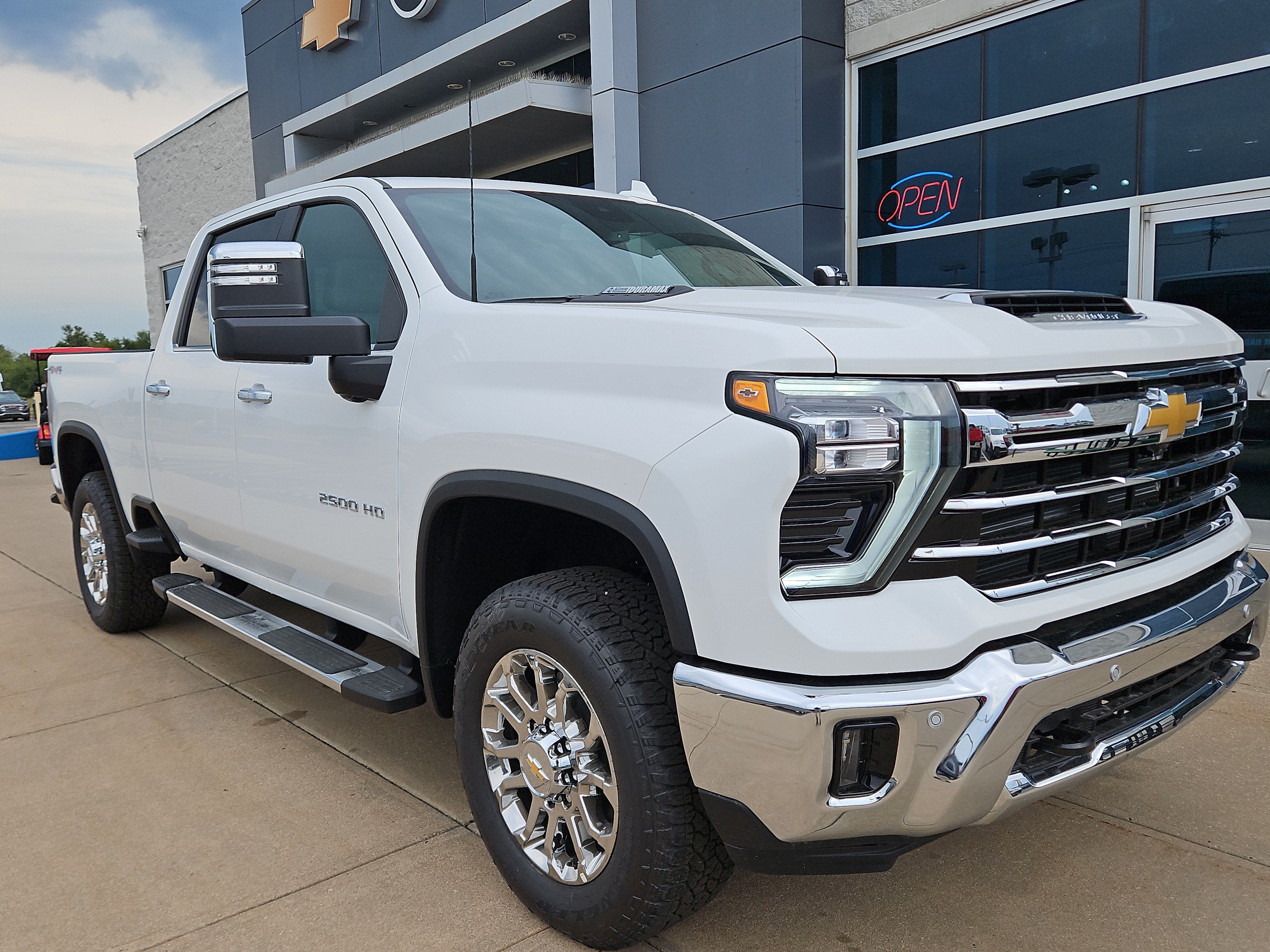 2026 Chevrolet Silverado 2500HD LTZ