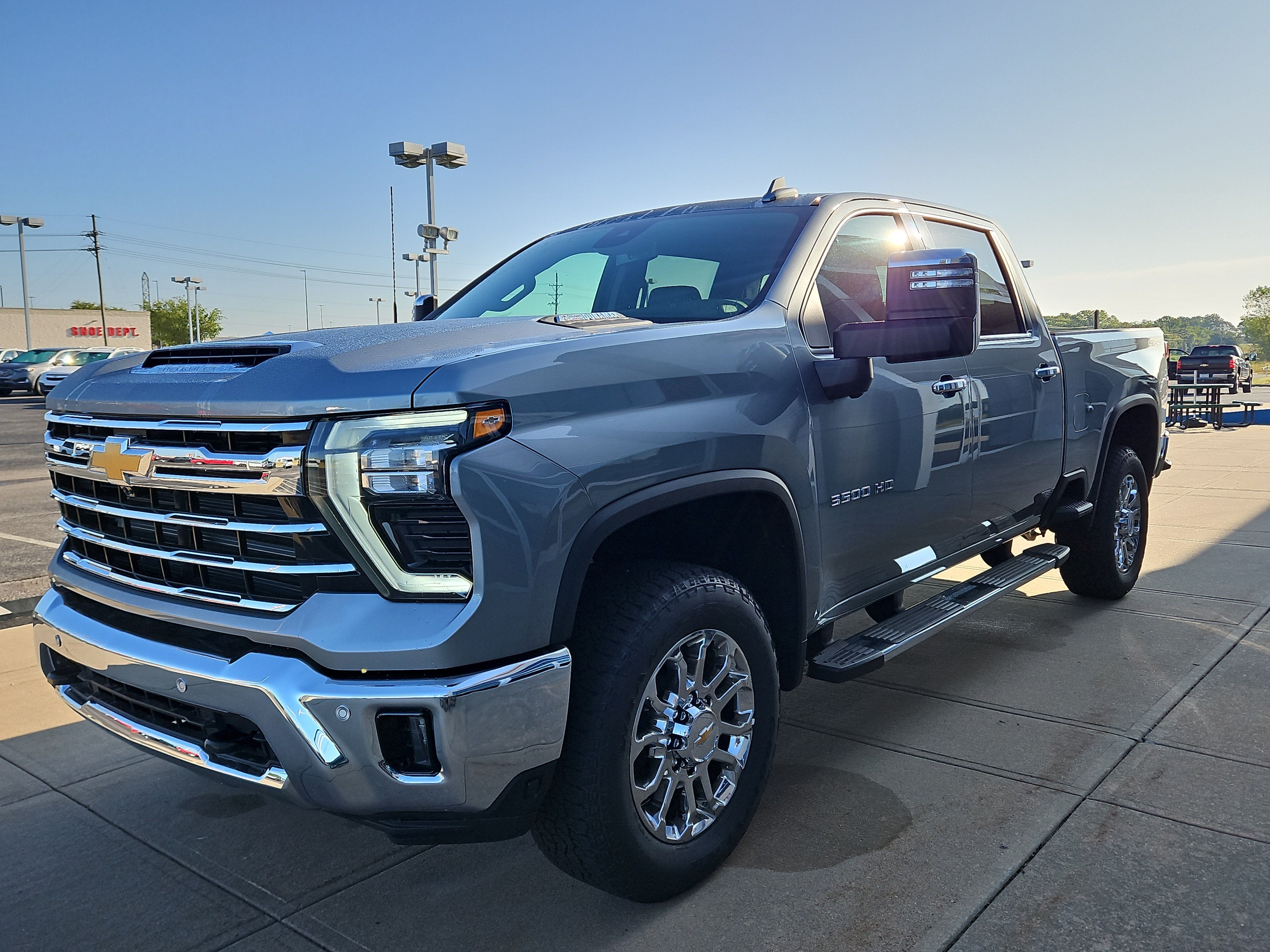 2026 Chevrolet Silverado 3500 HD LTZ