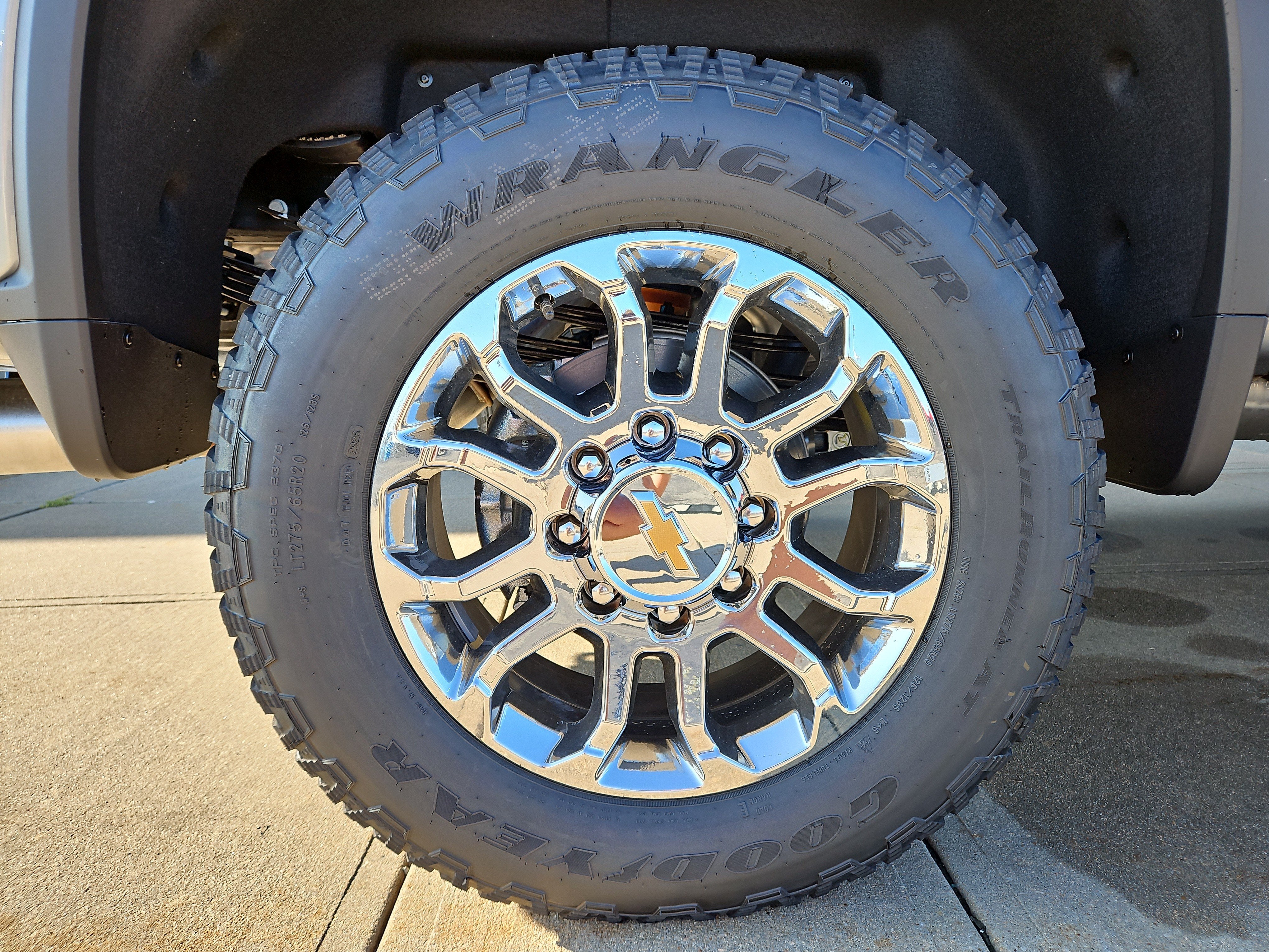 2026 Chevrolet Silverado 3500 HD LTZ