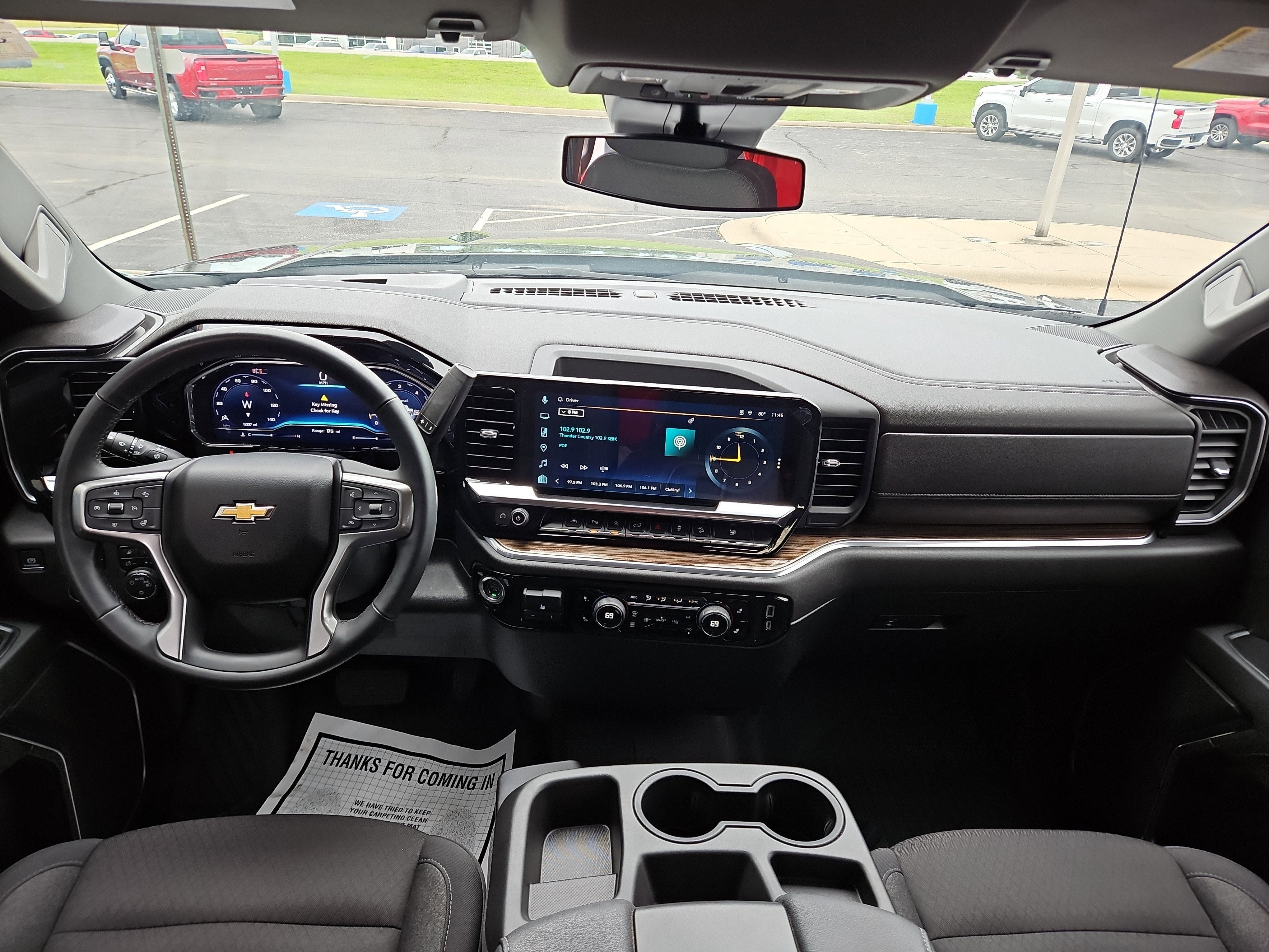 2024 Chevrolet Silverado 1500 LT
