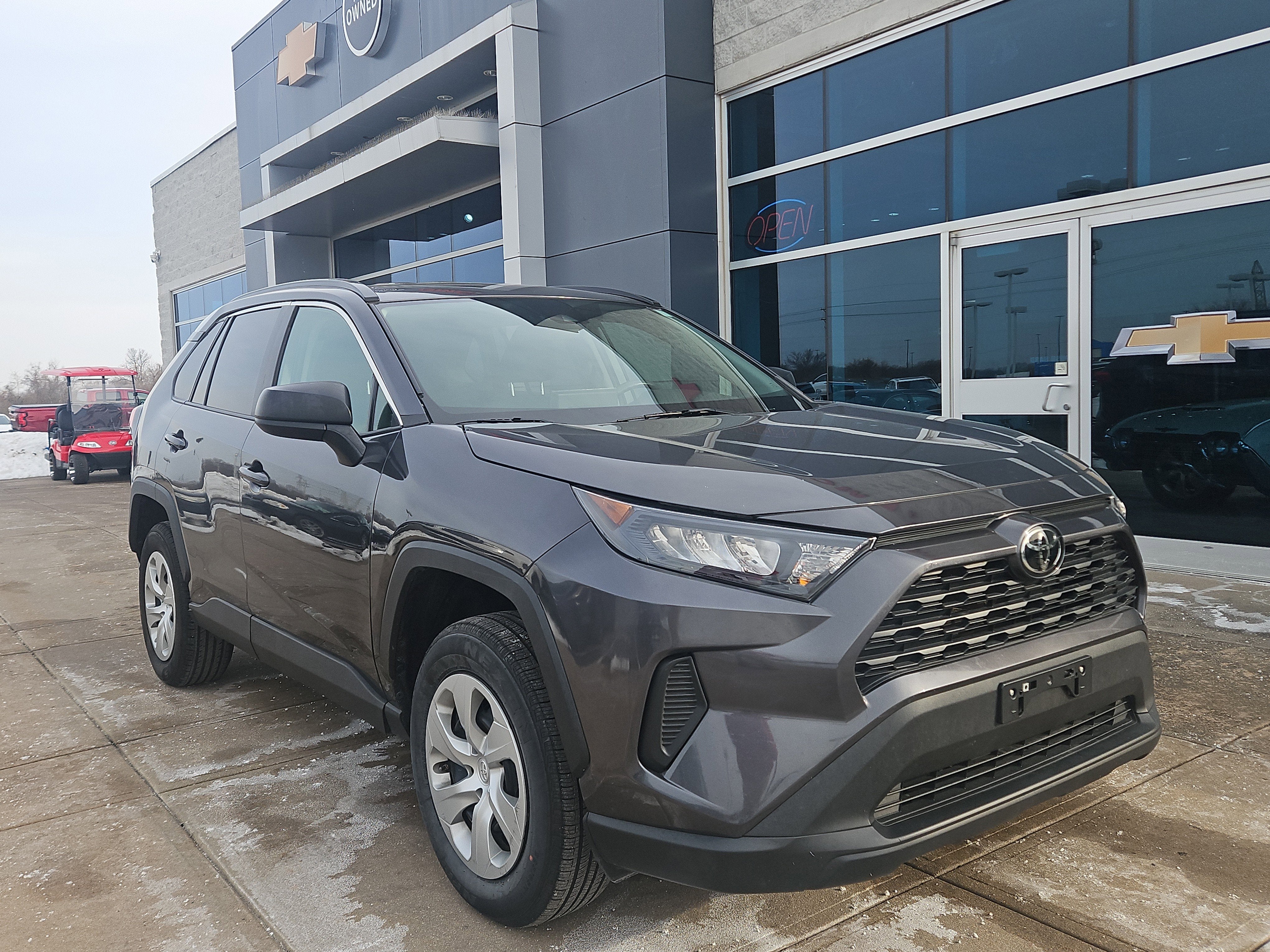 2021 Toyota RAV4 LE