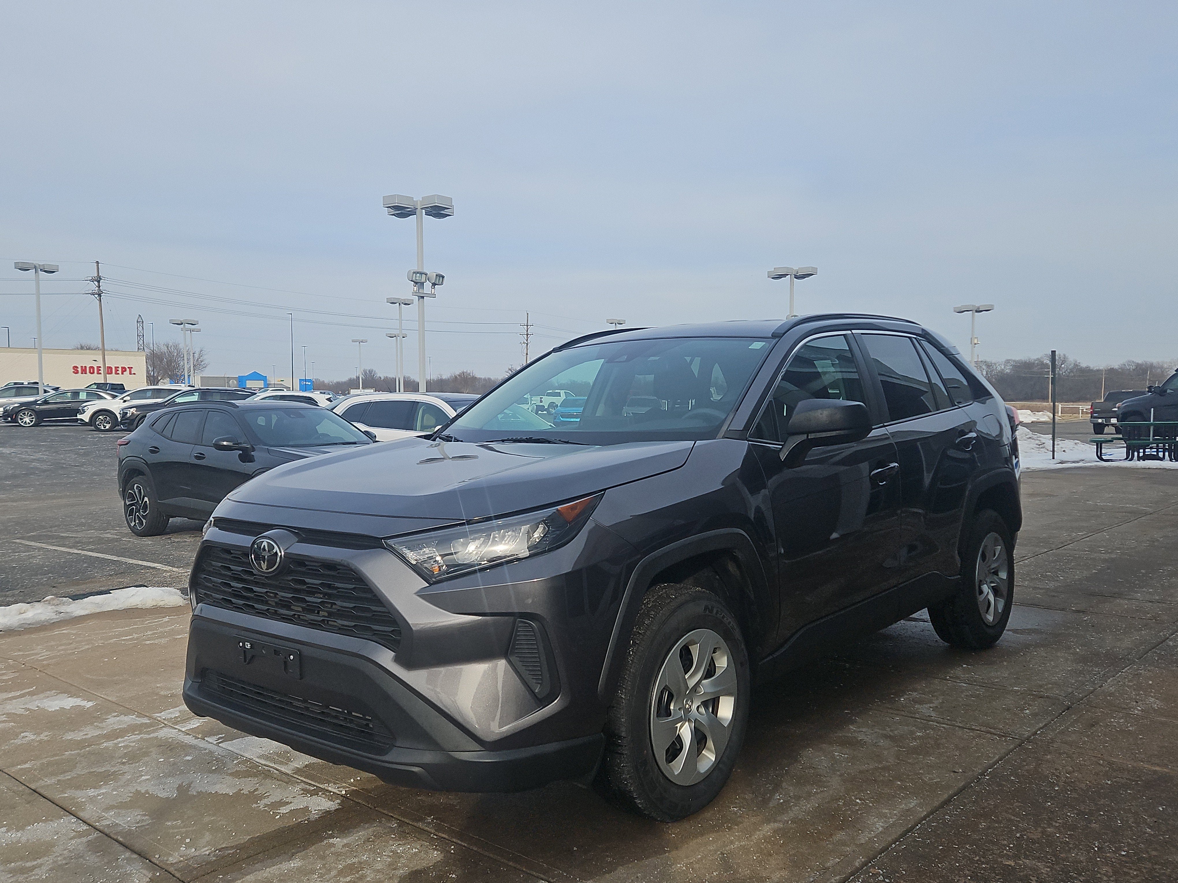 2021 Toyota RAV4 LE