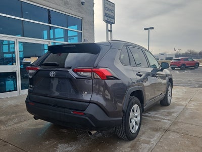 2021 Toyota RAV4 LE