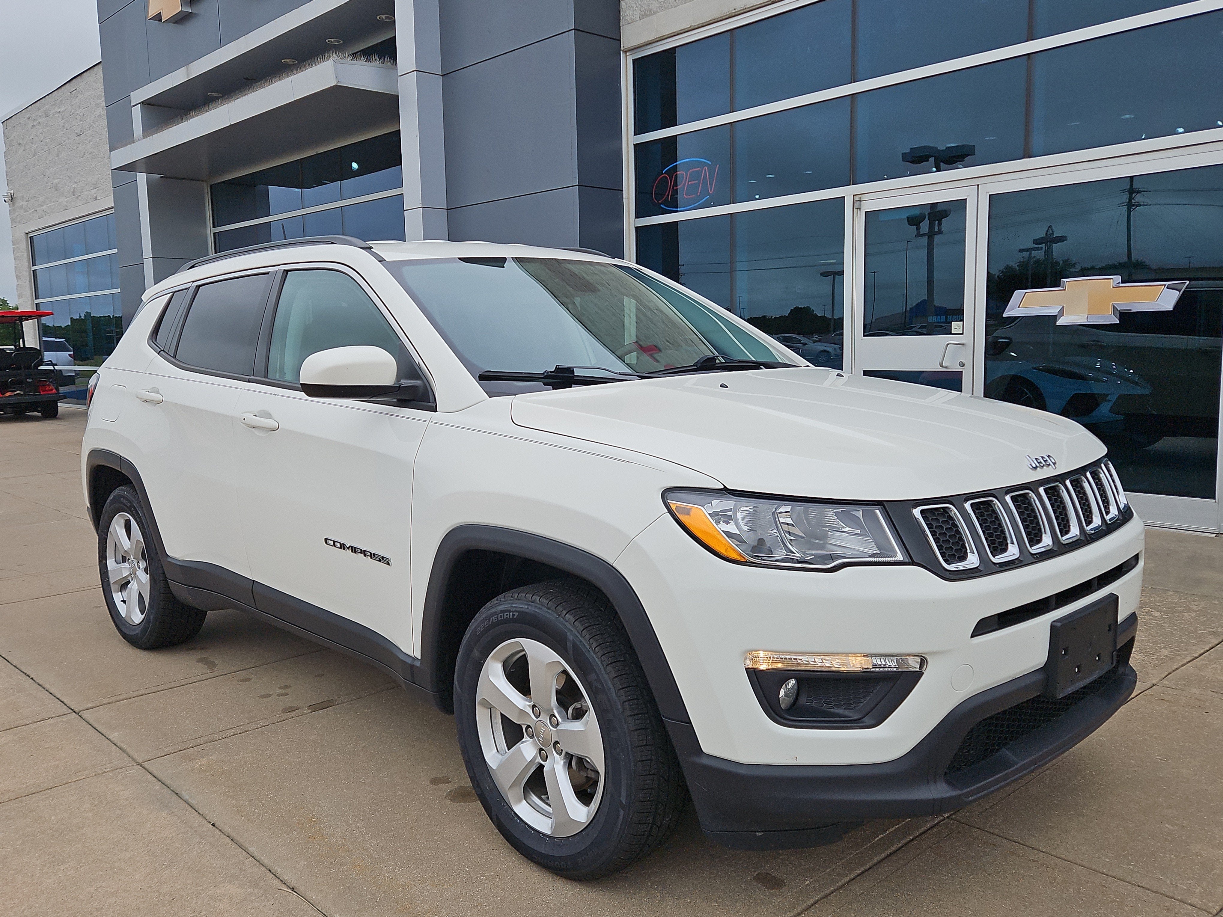 2020 Jeep Compass Latitude's photo