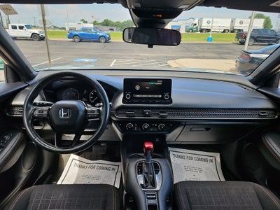 2023 Honda HR-V Sport