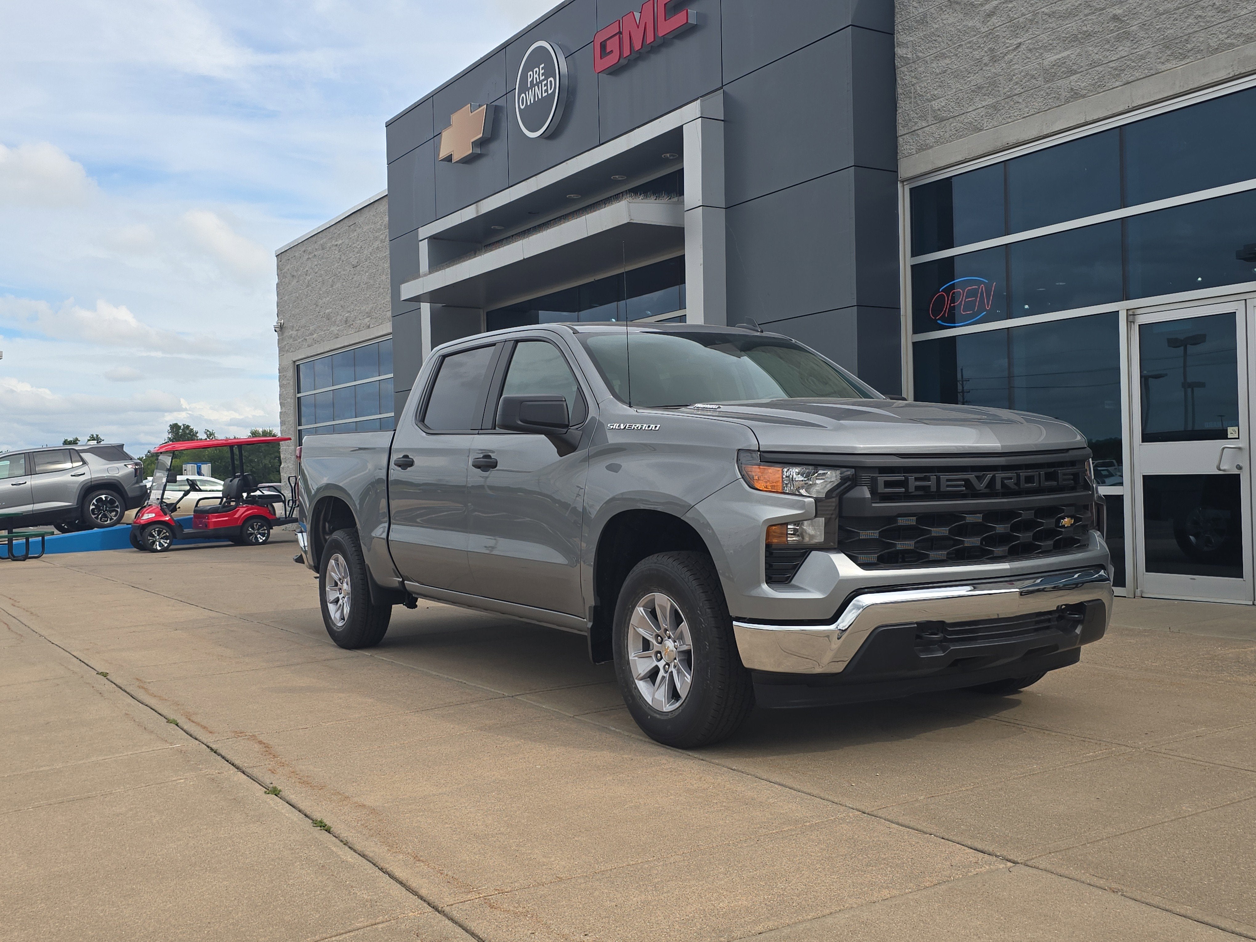 2025 Chevrolet Silverado 1500 WT