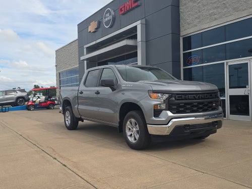 2025 Chevrolet Silverado 1500 WT