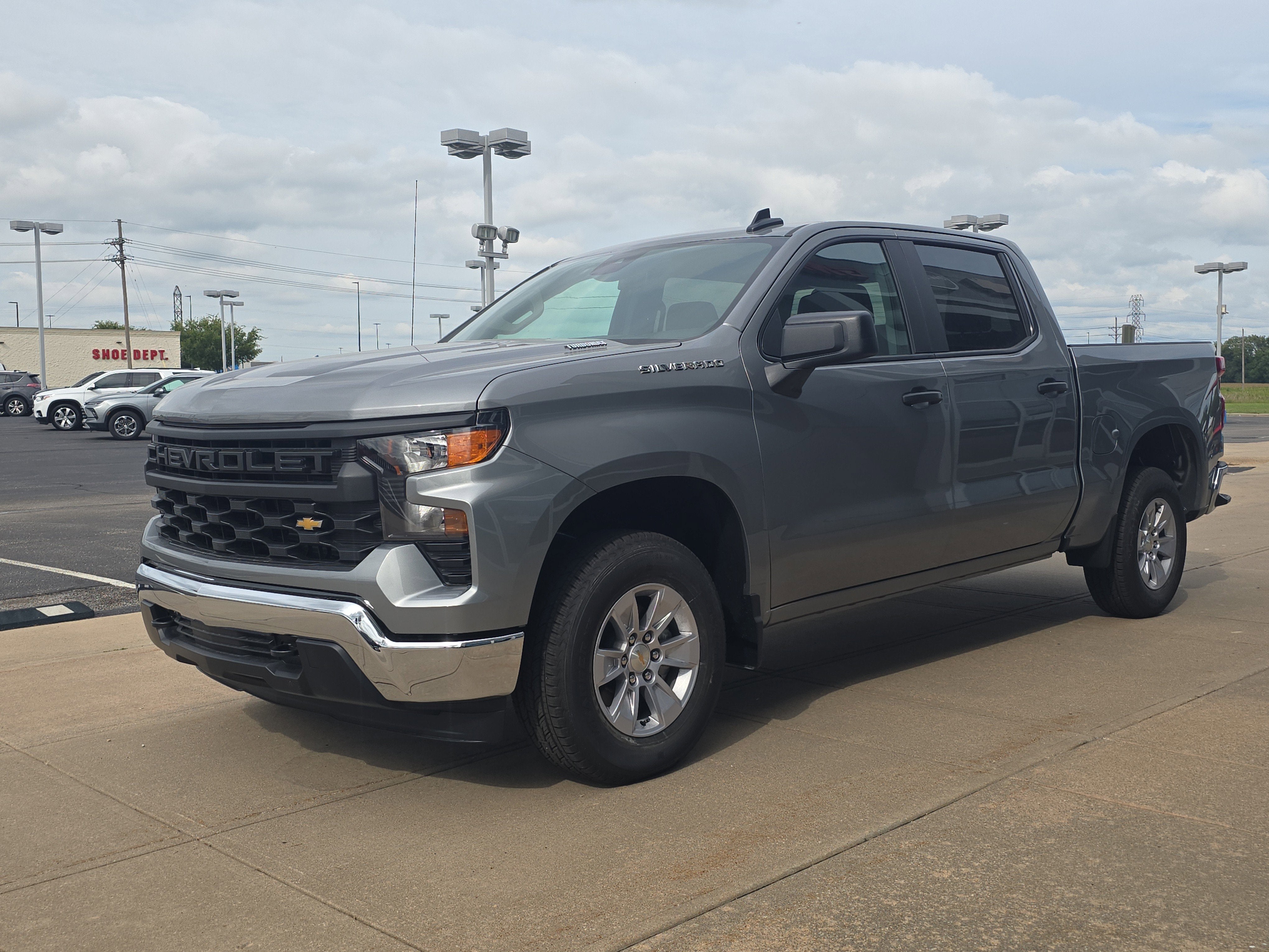 2025 Chevrolet Silverado 1500 WT