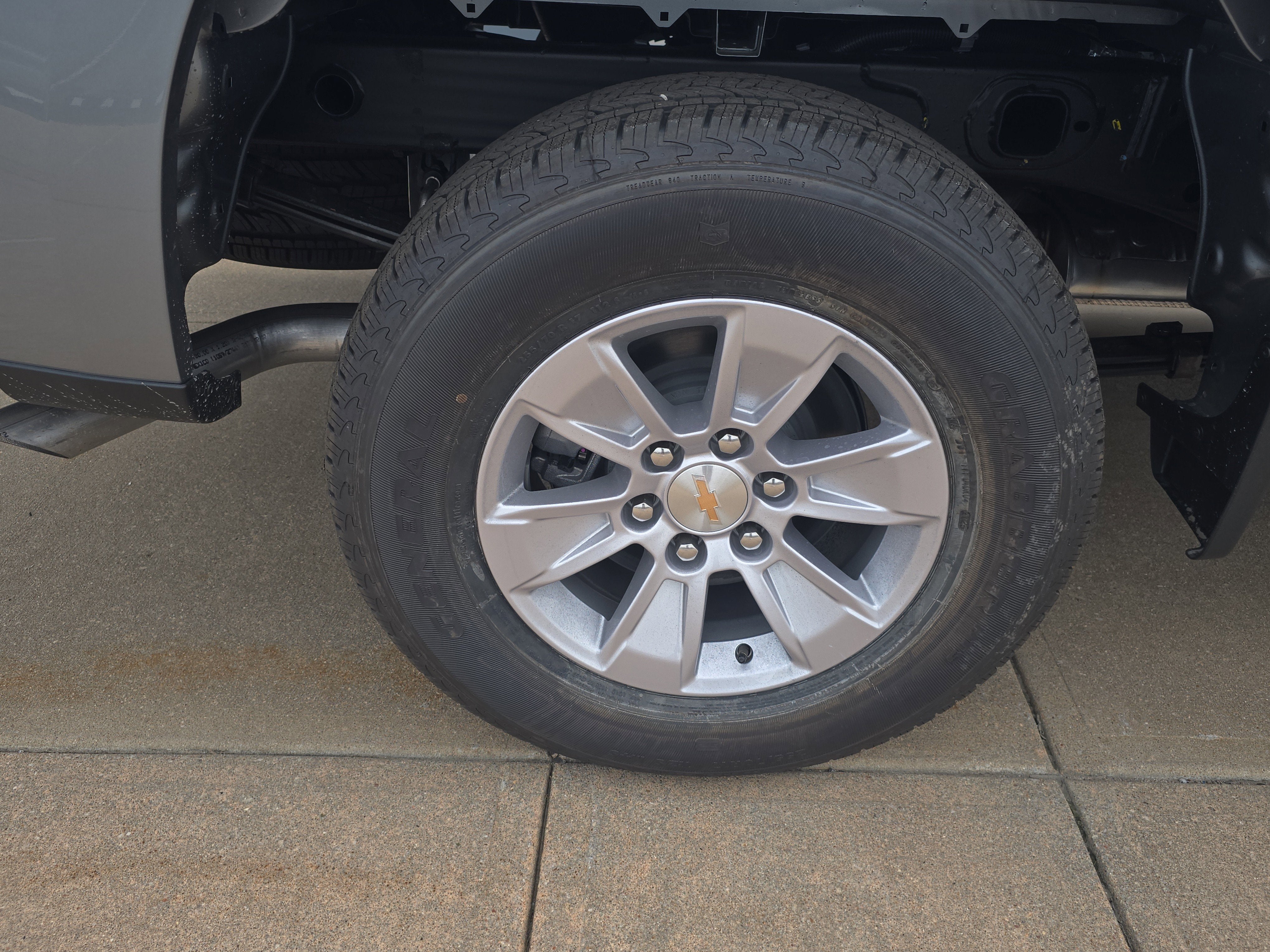 2025 Chevrolet Silverado 1500 WT