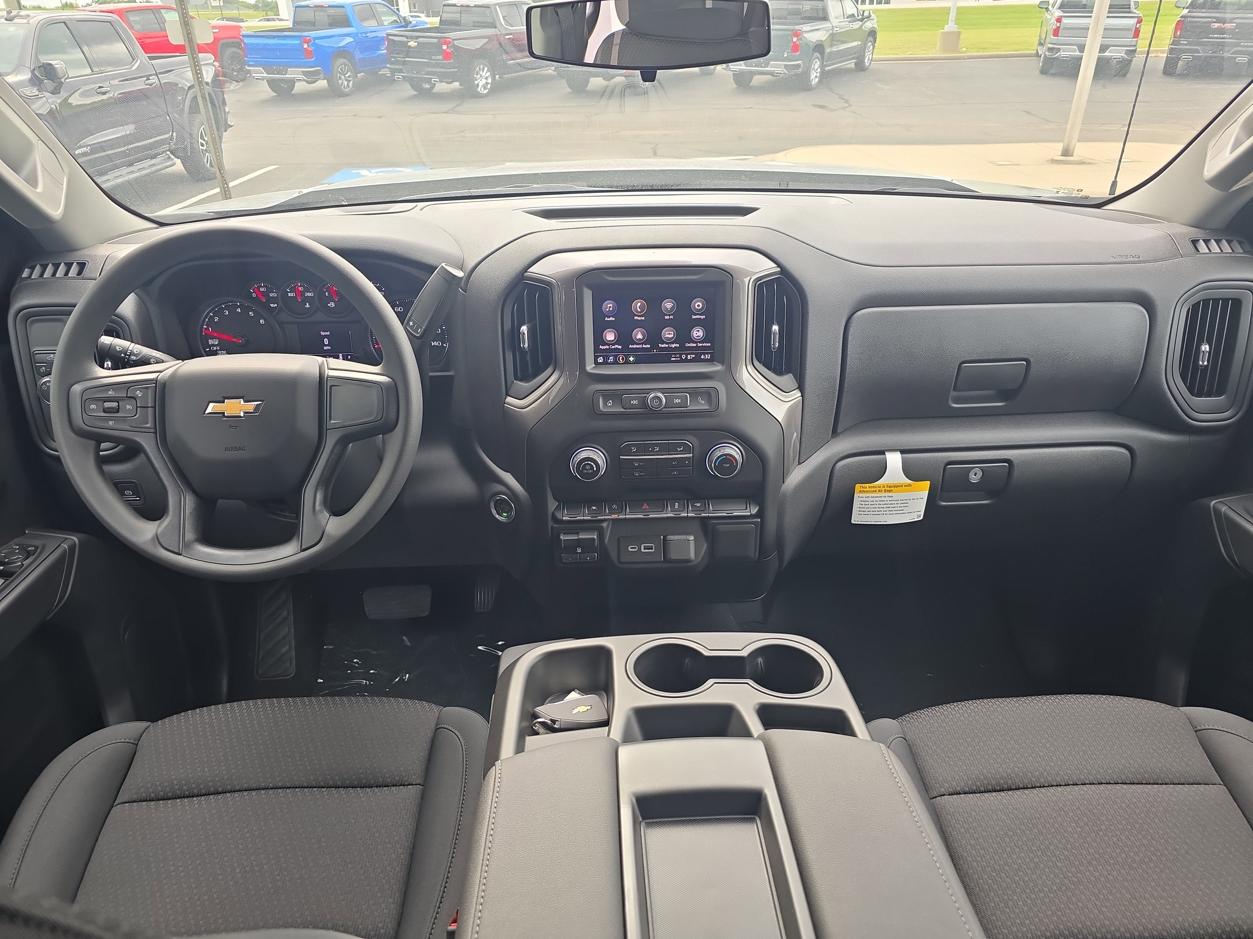 2025 Chevrolet Silverado 1500 WT