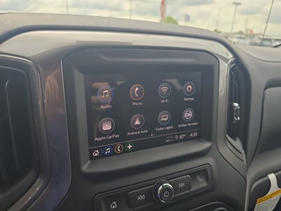 2025 Chevrolet Silverado 1500 WT