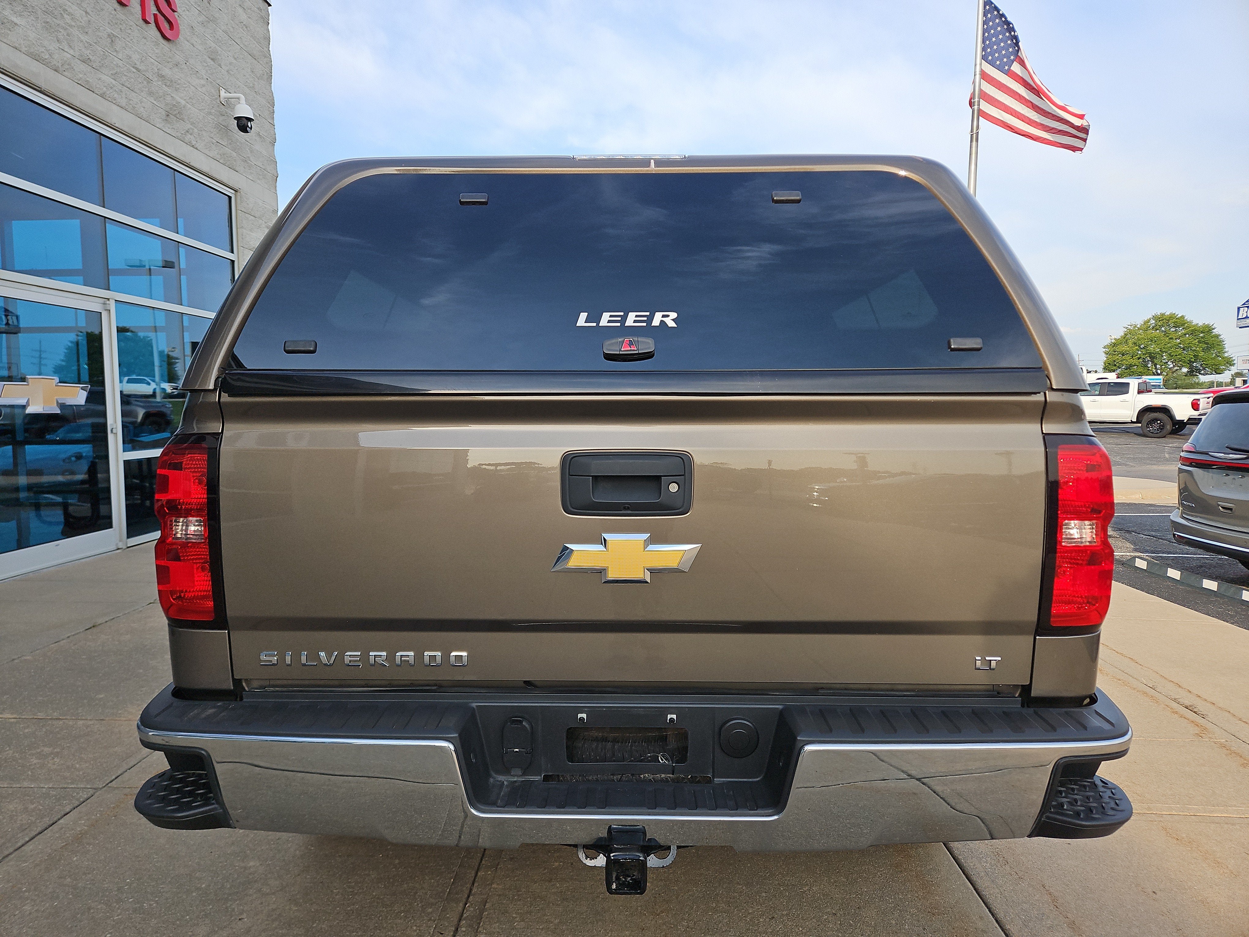 2014 Chevrolet Silverado 1500 LT