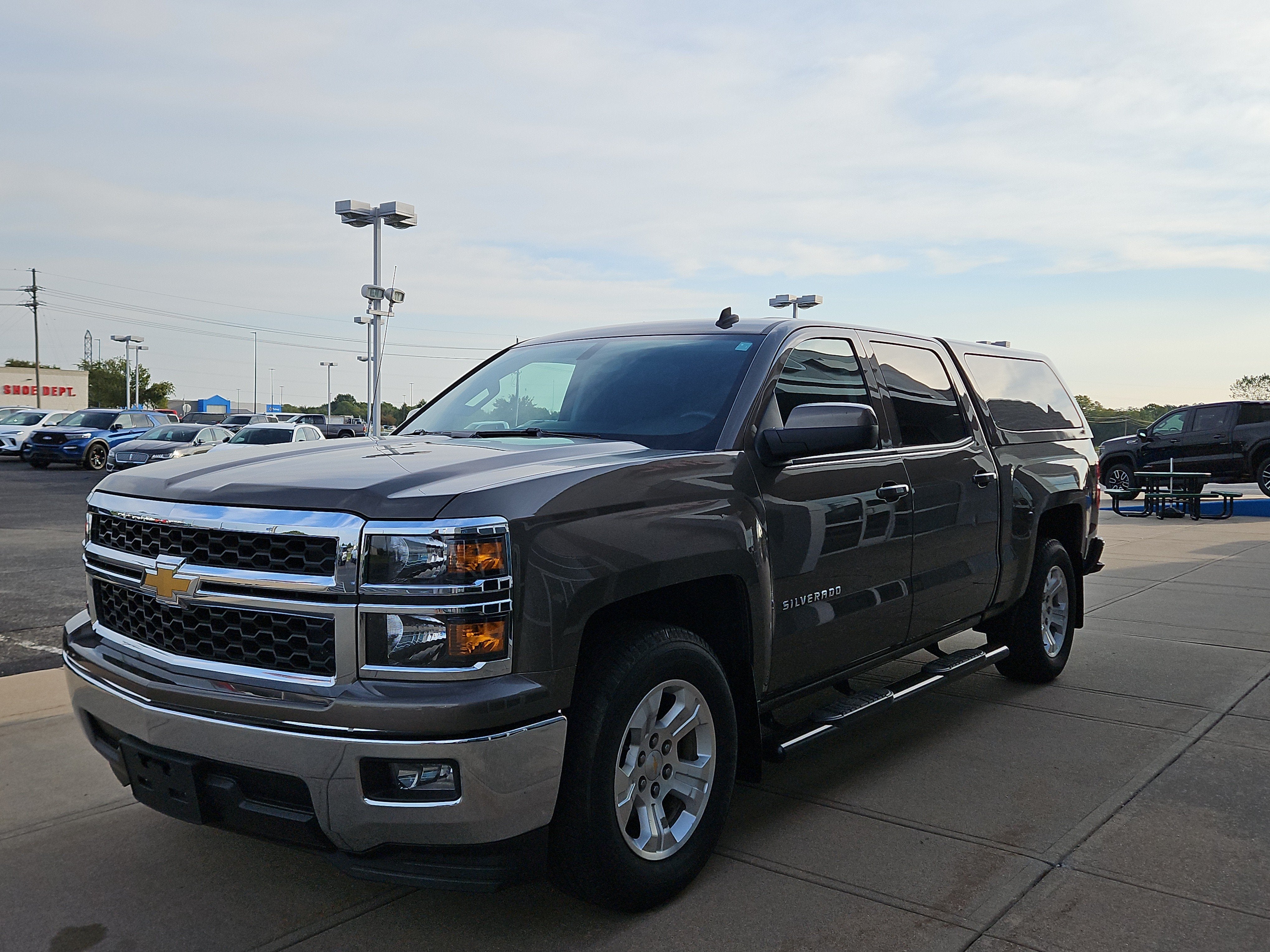 2014 Chevrolet Silverado 1500 LT