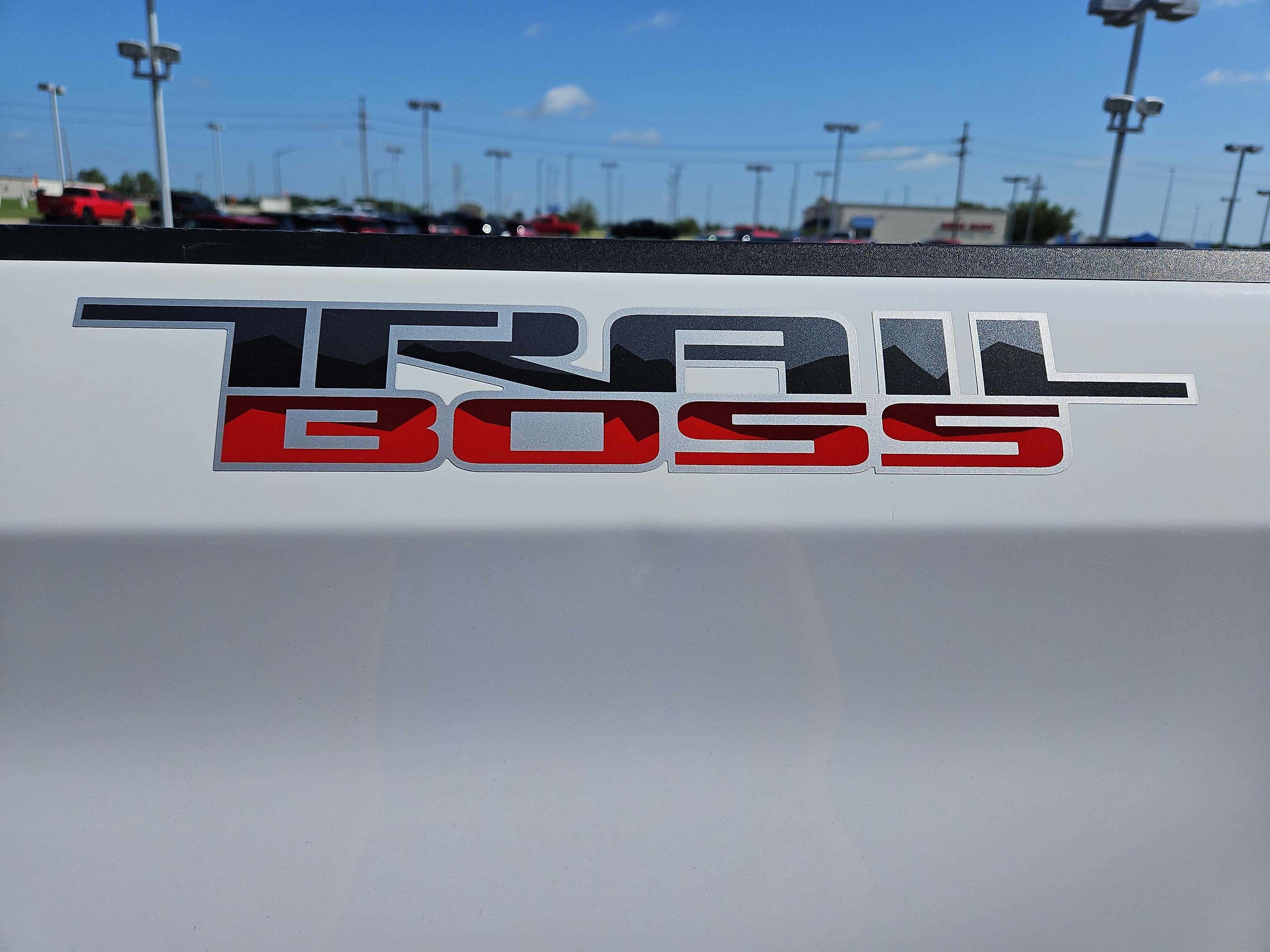 2024 Chevrolet Silverado 1500 LT Trail Boss