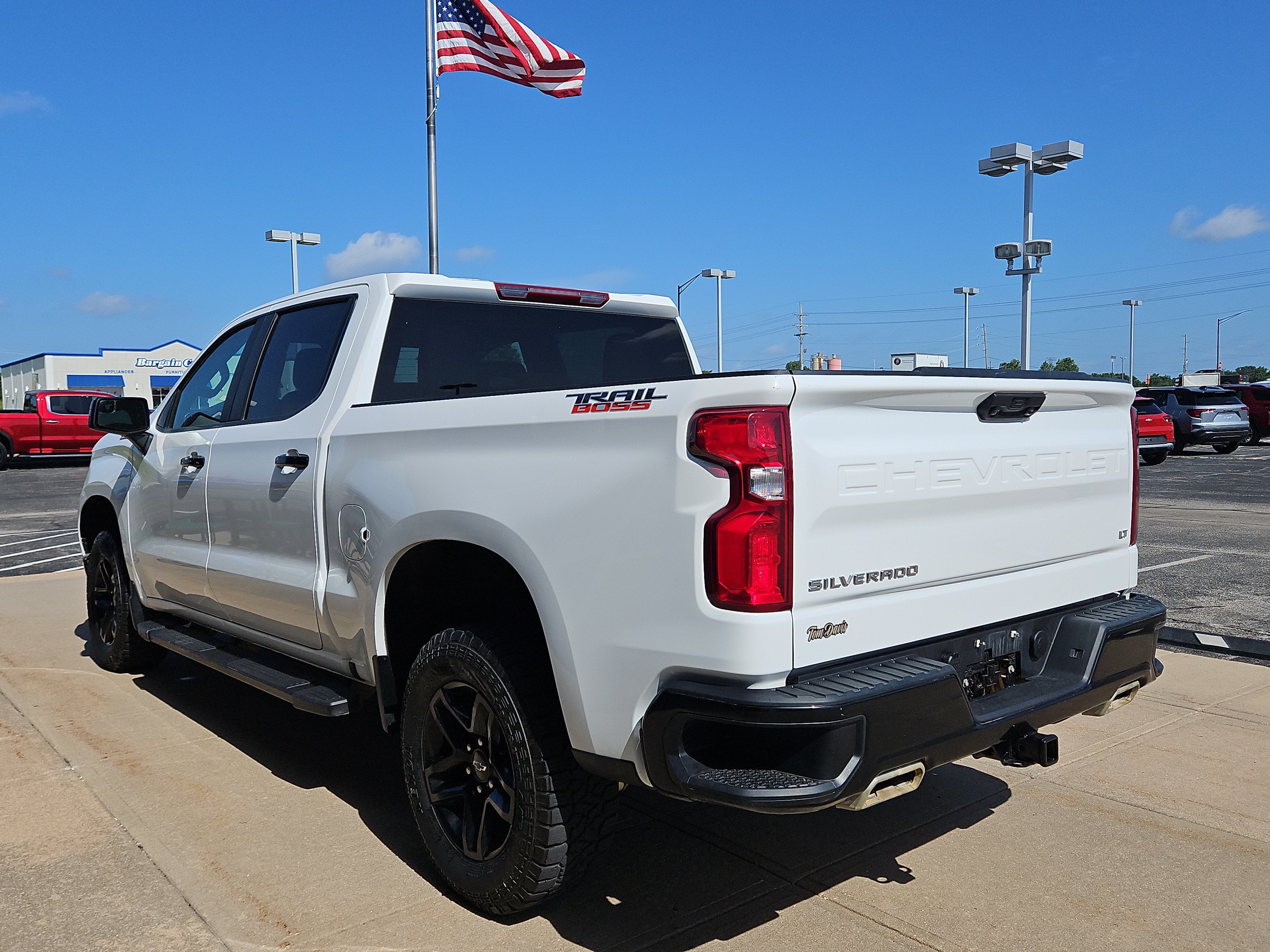 2024 Chevrolet Silverado 1500 LT Trail Boss
