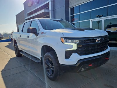 2022 Chevrolet Silverado 1500 LT Trail Boss