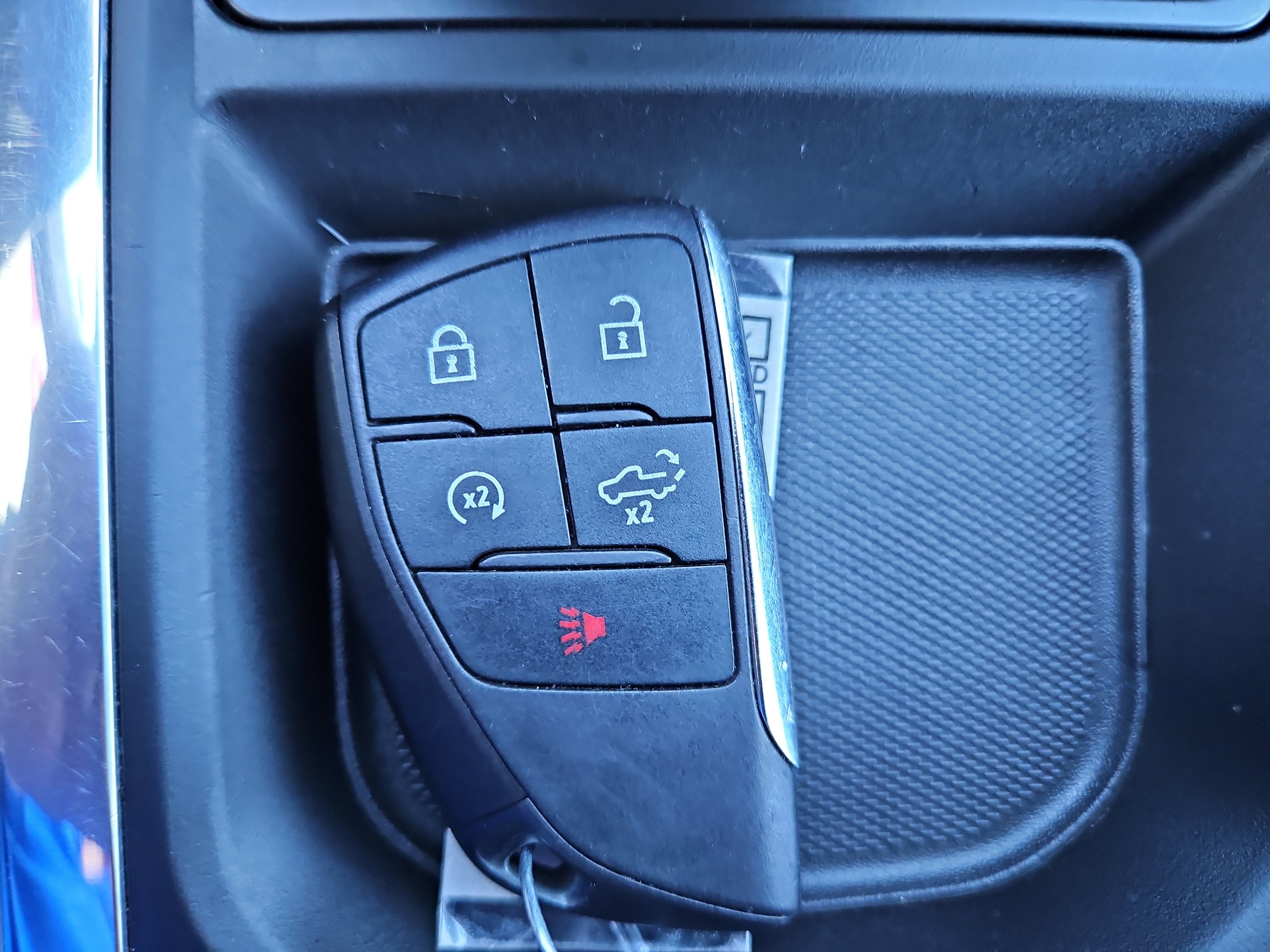 2022 Chevrolet Silverado 1500 LT Trail Boss