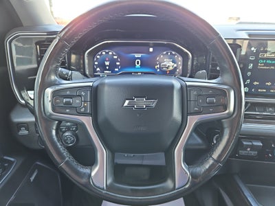 2022 Chevrolet Silverado 1500 LT Trail Boss