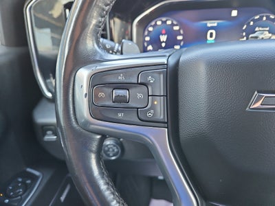 2022 Chevrolet Silverado 1500 LT Trail Boss