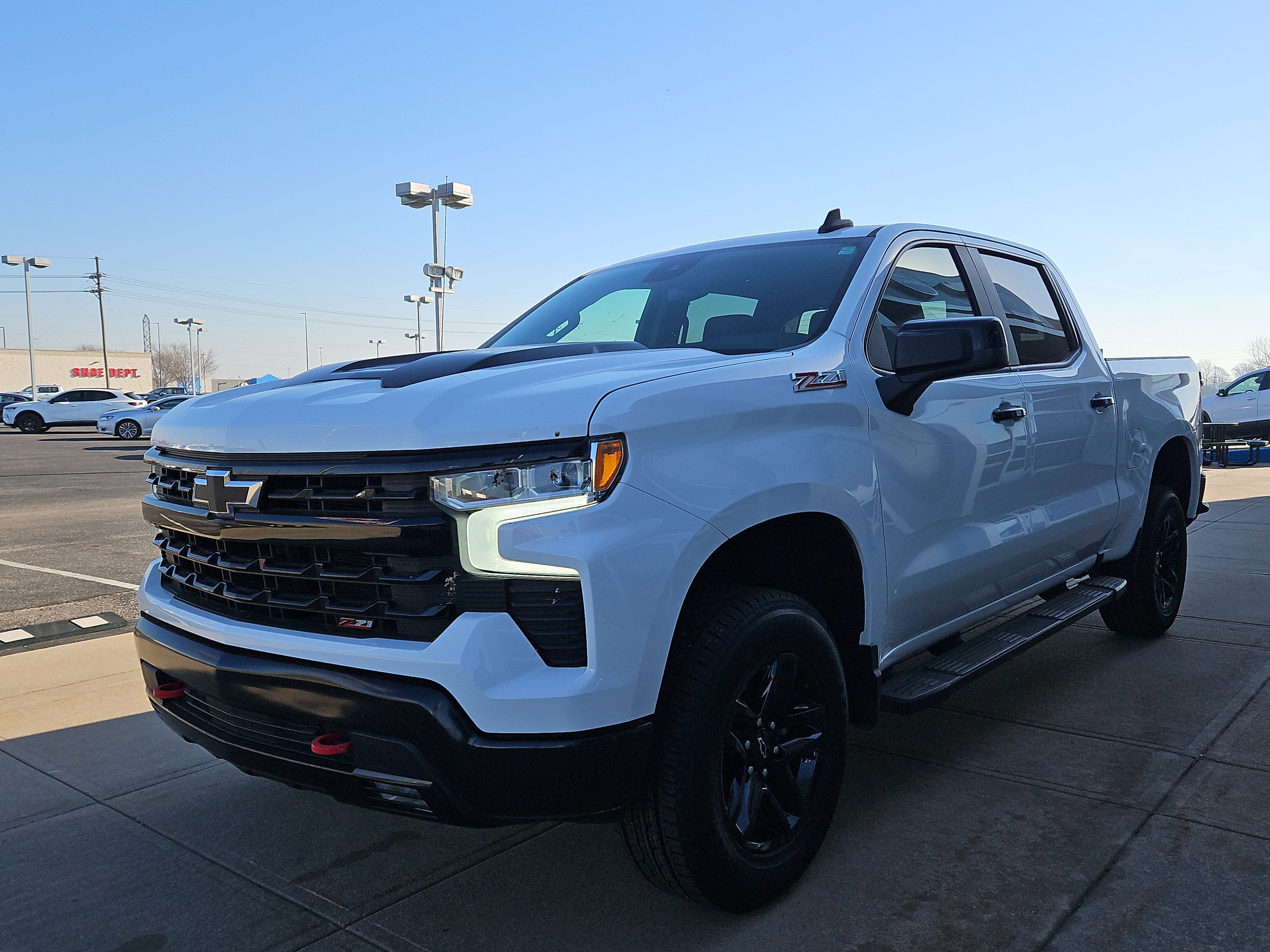 2022 Chevrolet Silverado 1500 LT Trail Boss