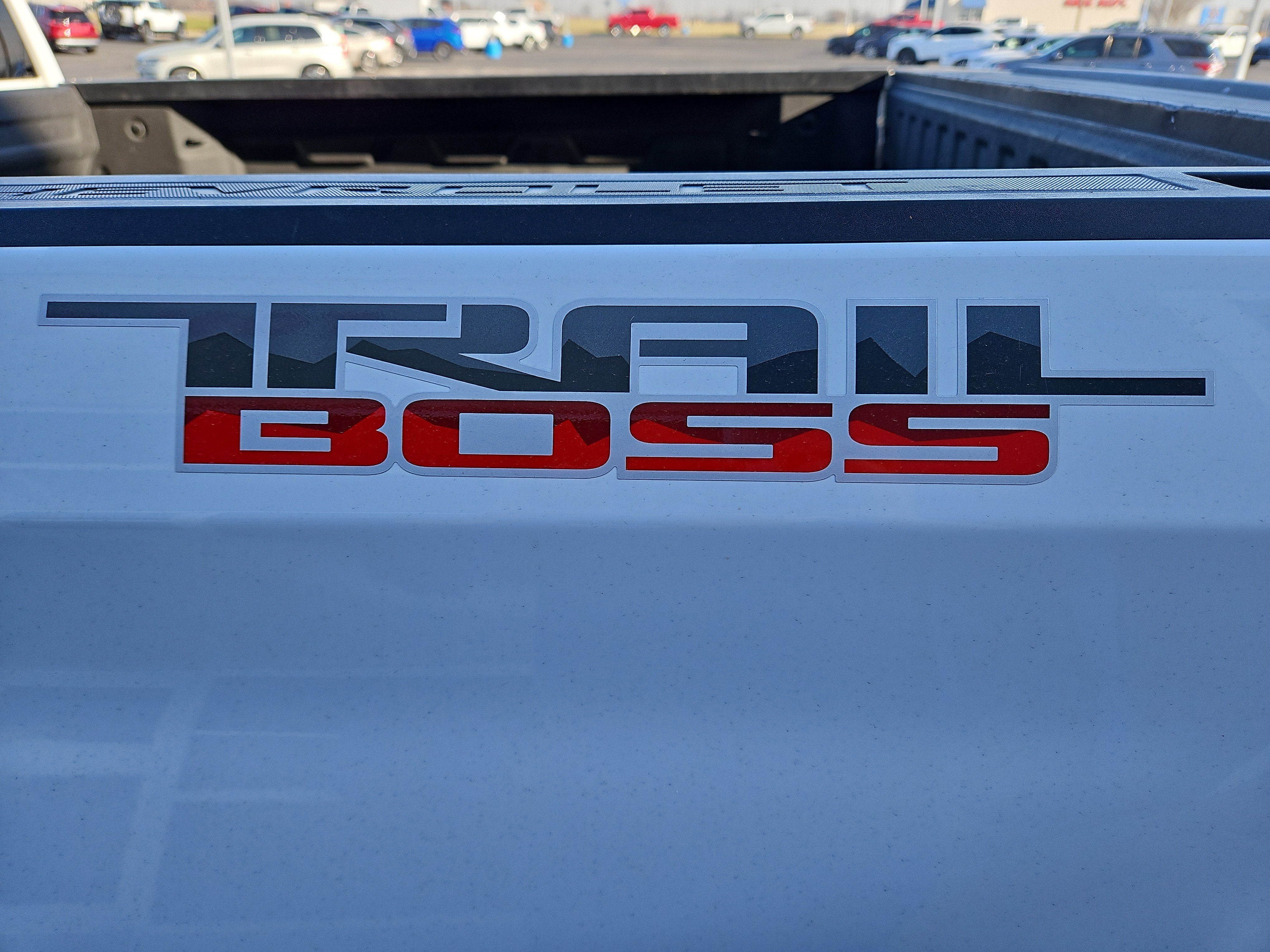 2022 Chevrolet Silverado 1500 LT Trail Boss