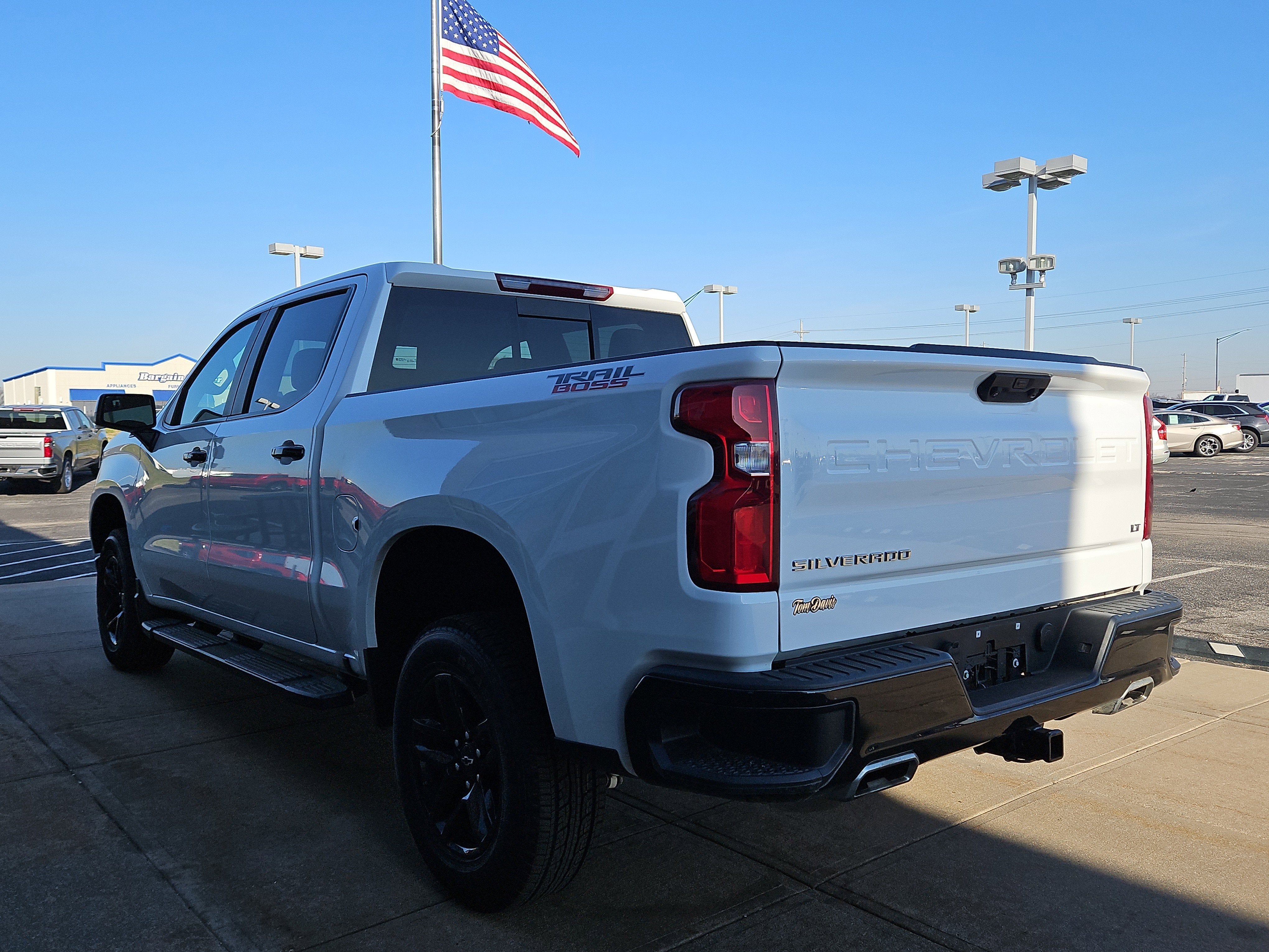 2022 Chevrolet Silverado 1500 LT Trail Boss