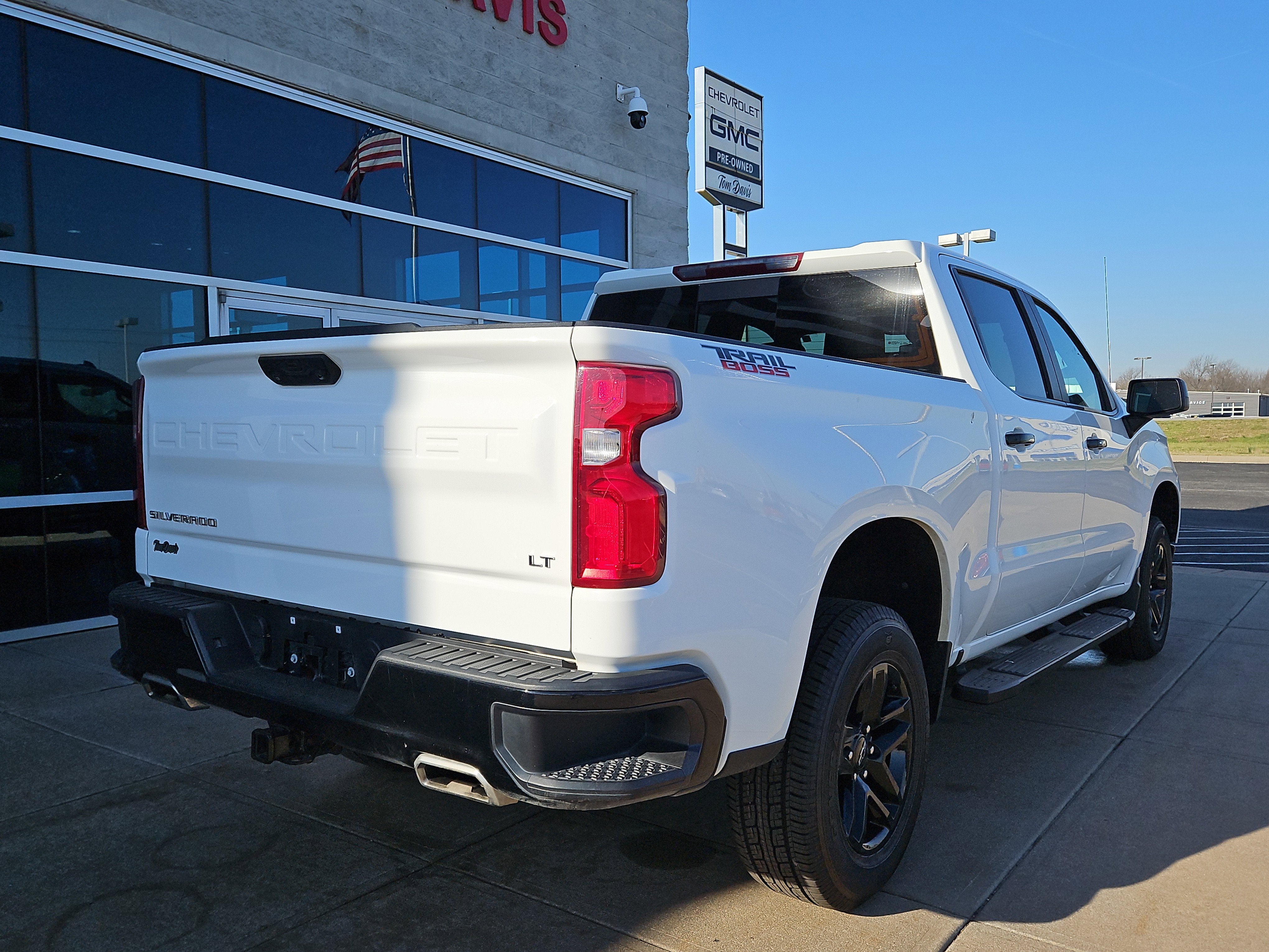 2022 Chevrolet Silverado 1500 LT Trail Boss