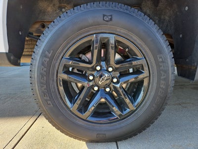 2022 Chevrolet Silverado 1500 LT Trail Boss