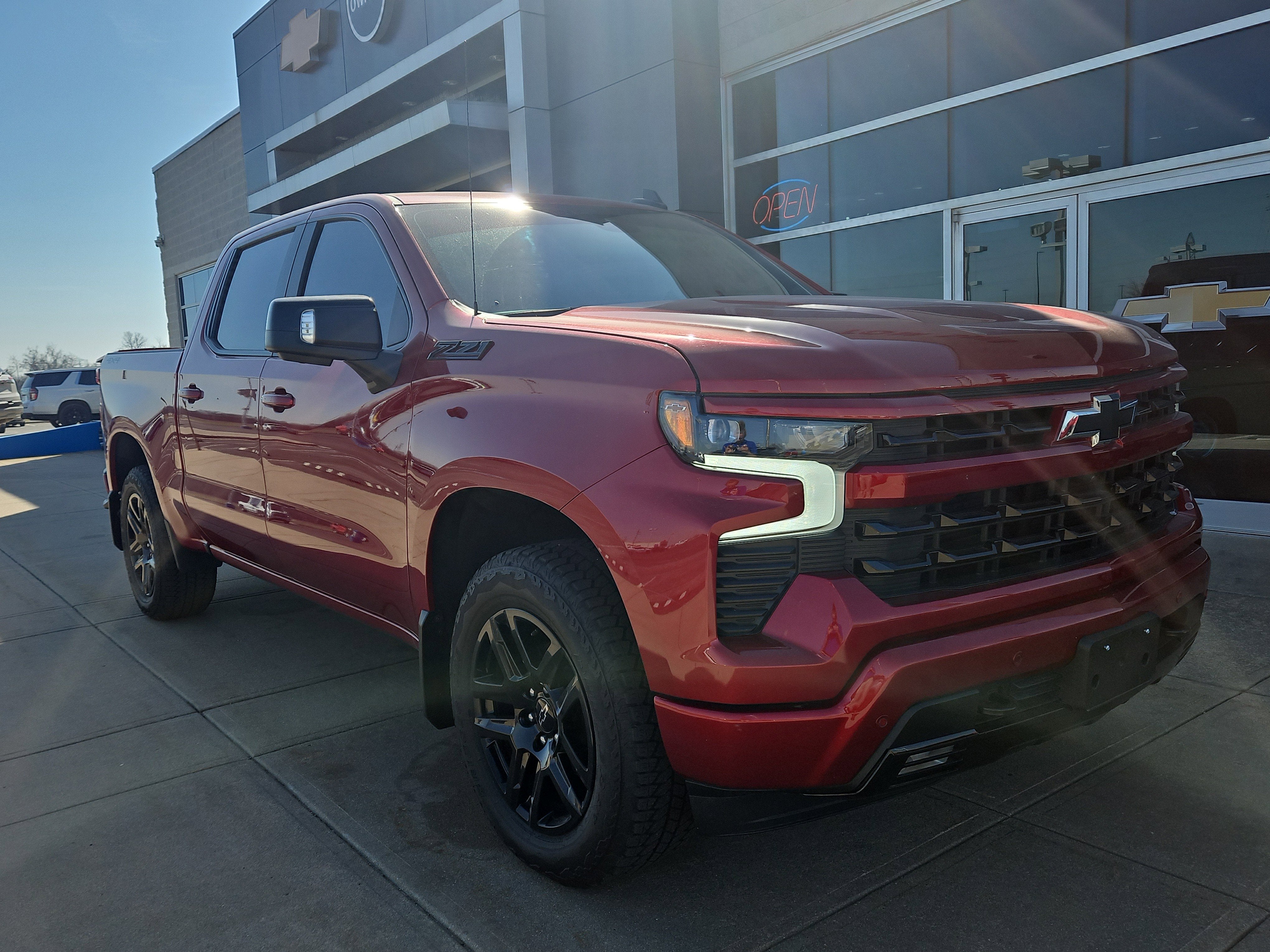 2025 Chevrolet Silverado 1500 RST