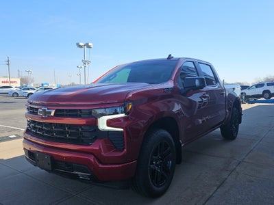 2025 Chevrolet Silverado 1500 RST
