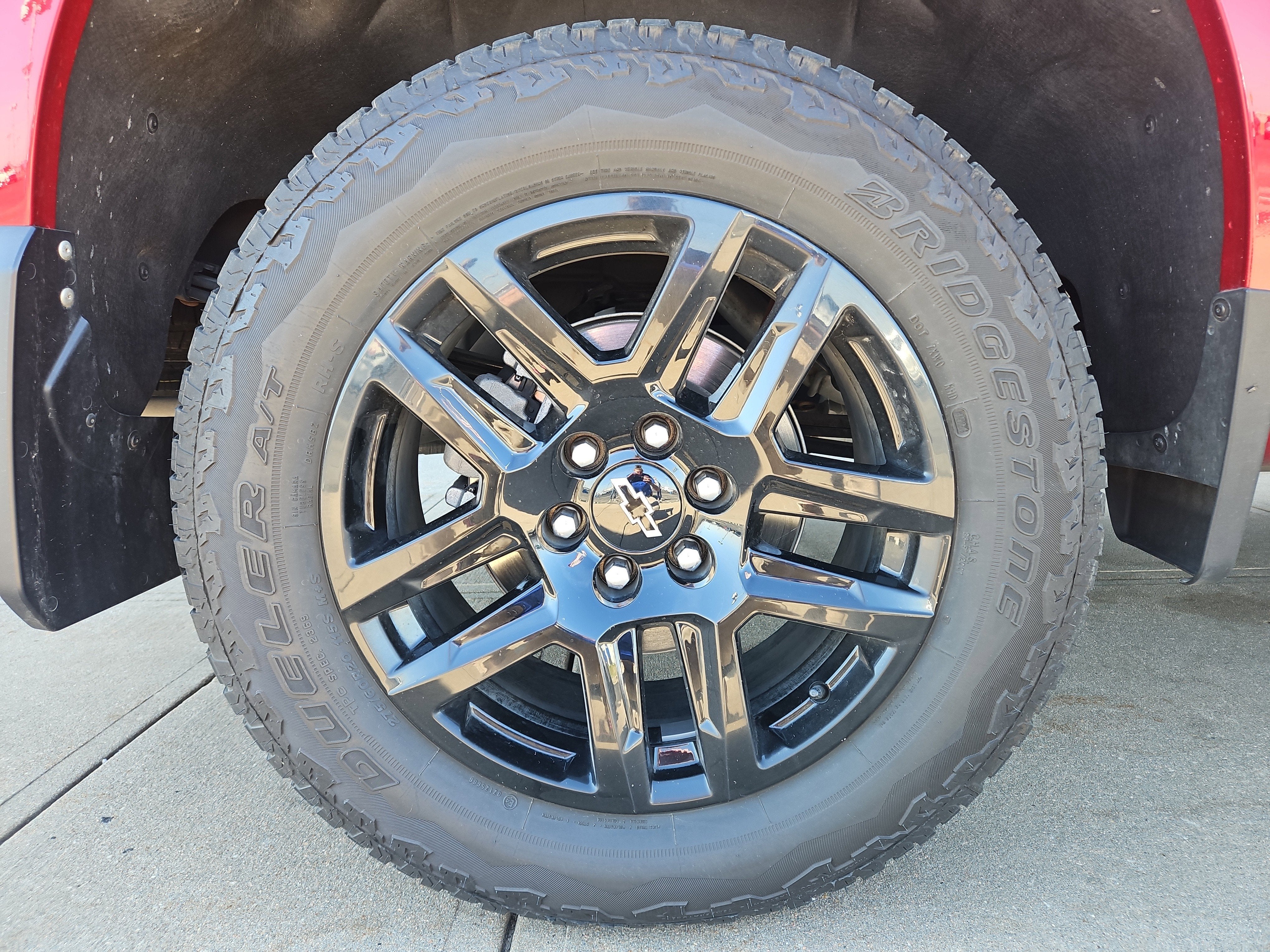 2025 Chevrolet Silverado 1500 RST