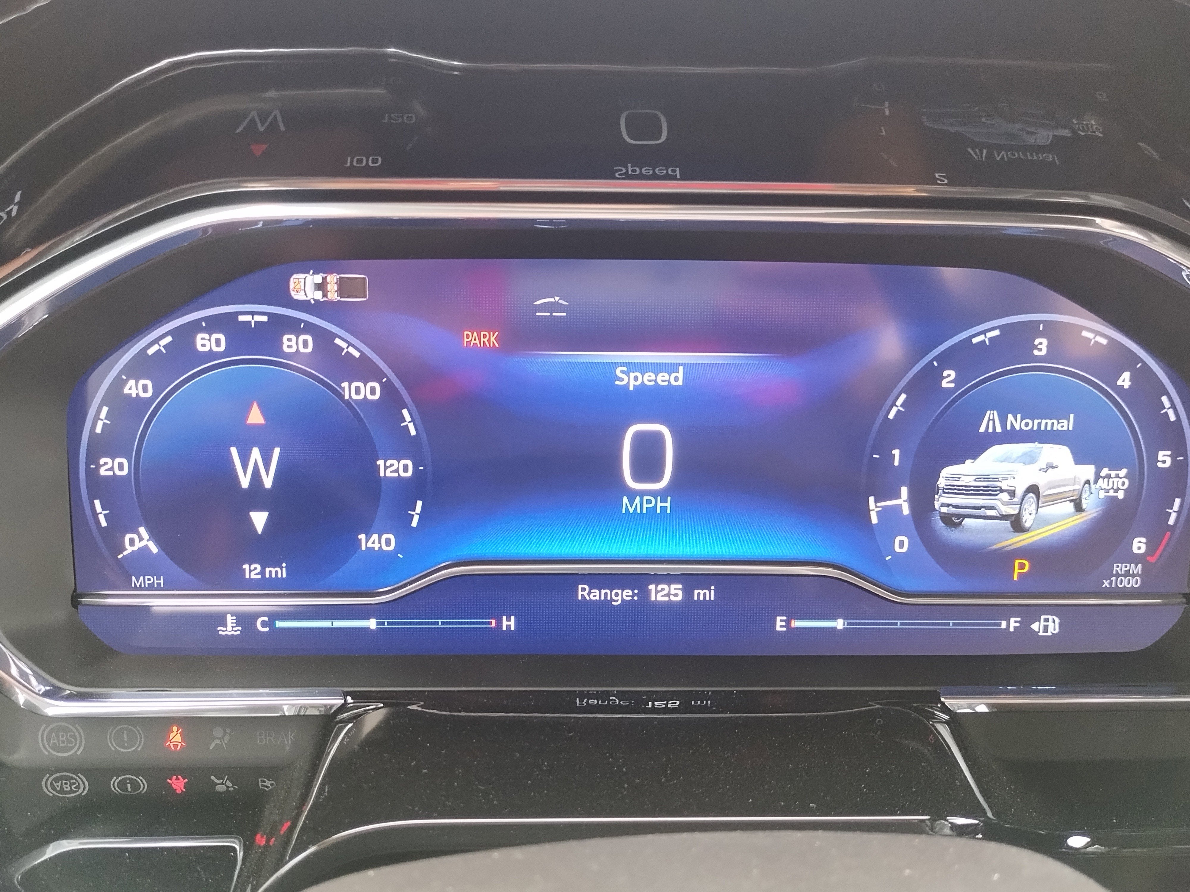 2025 Chevrolet Silverado 1500 LTZ