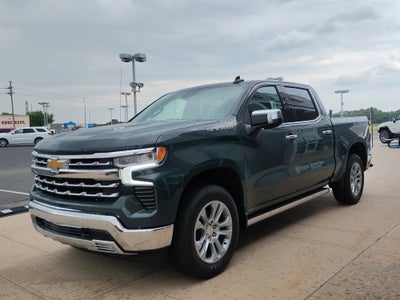 2025 Chevrolet Silverado 1500 LTZ