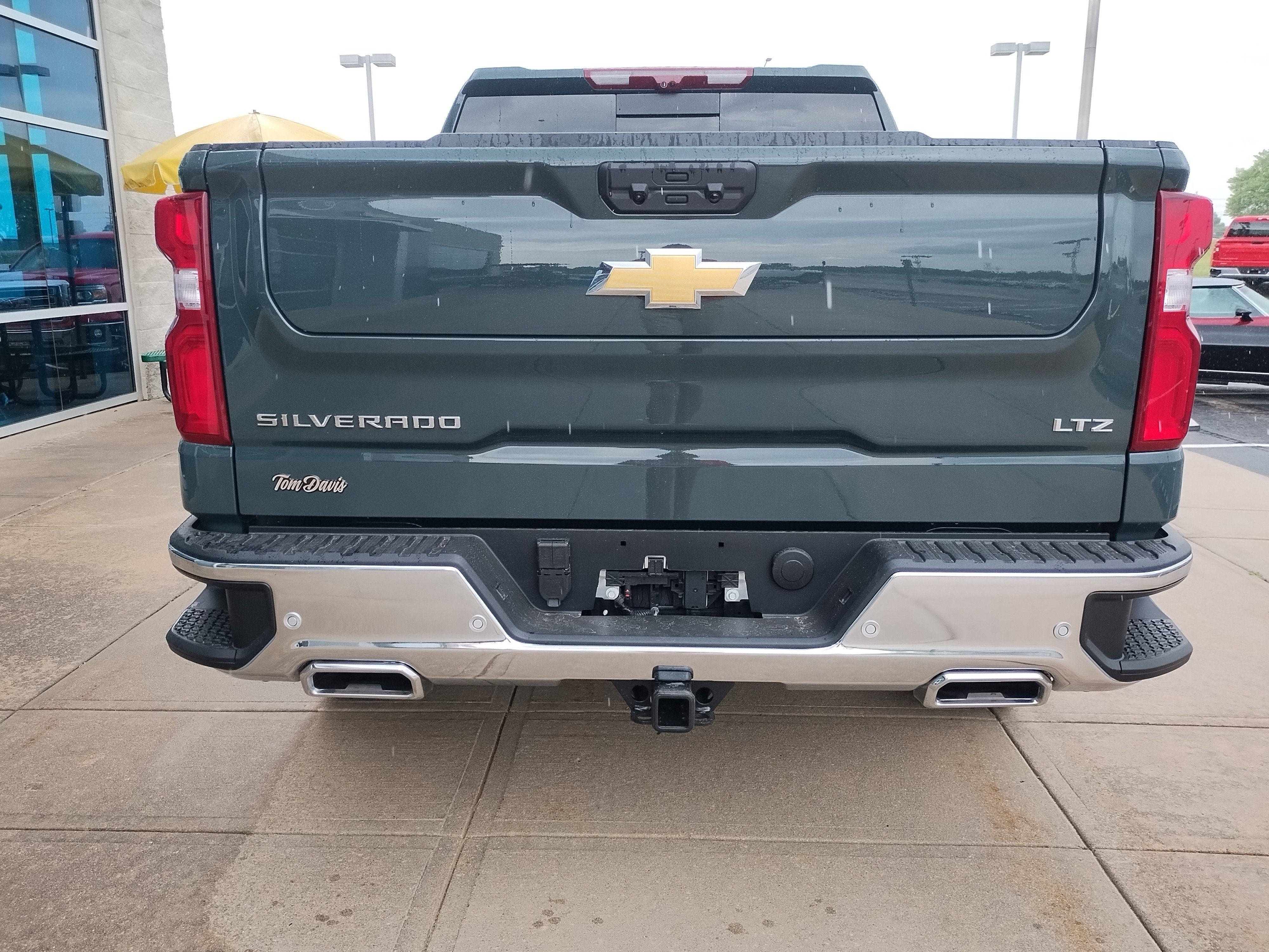 2025 Chevrolet Silverado 1500 LTZ