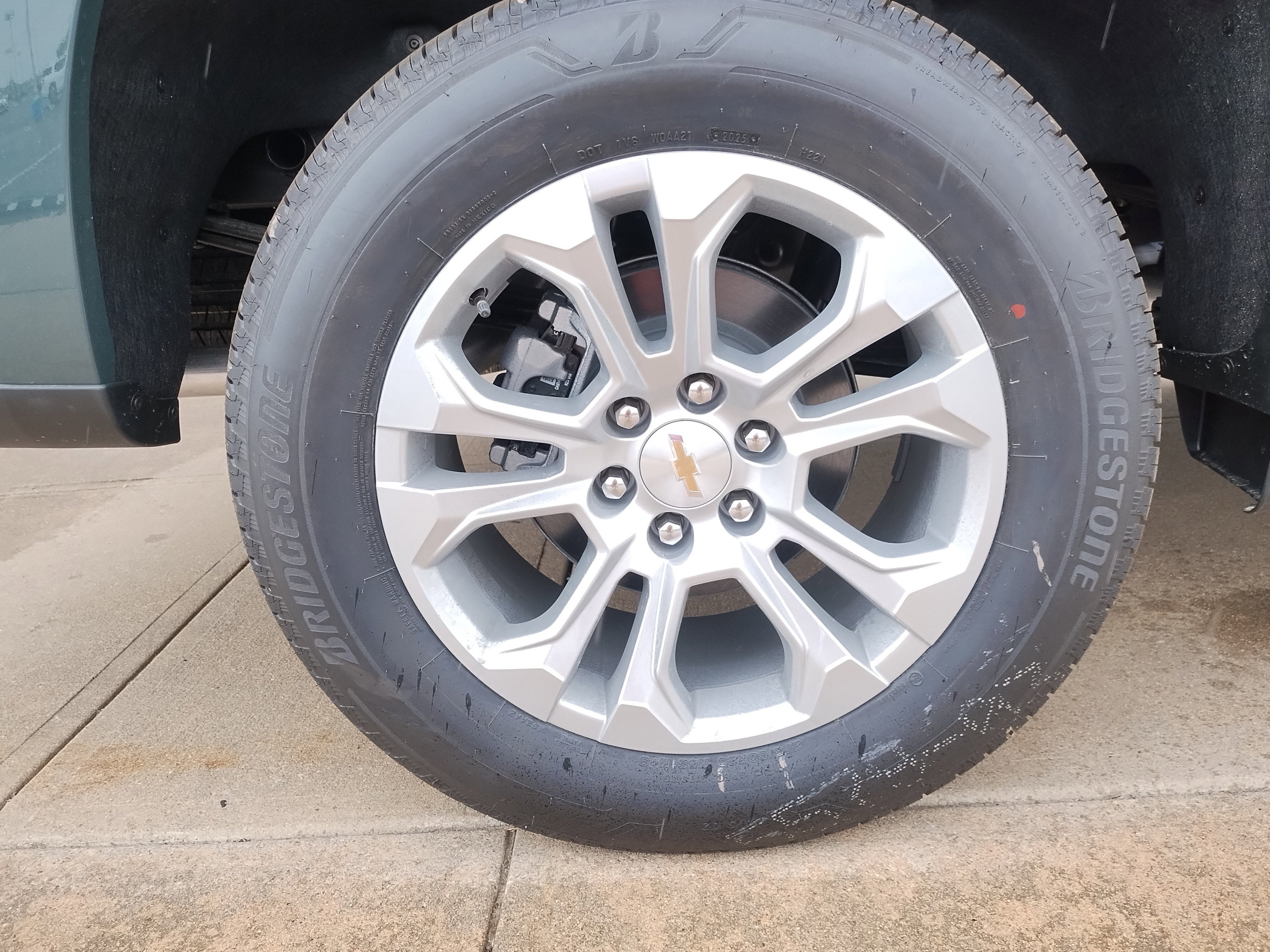 2025 Chevrolet Silverado 1500 LTZ