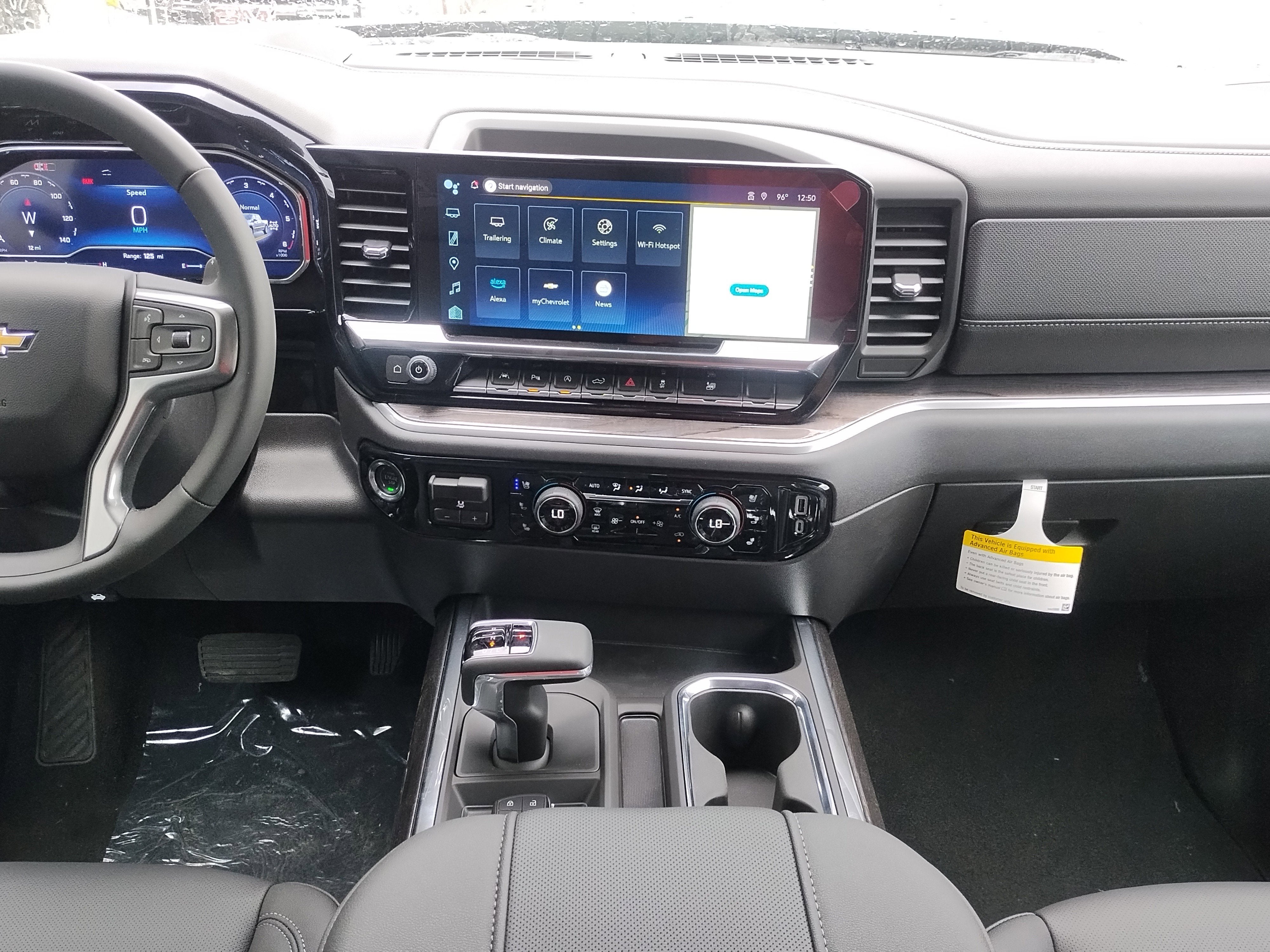 2025 Chevrolet Silverado 1500 LTZ